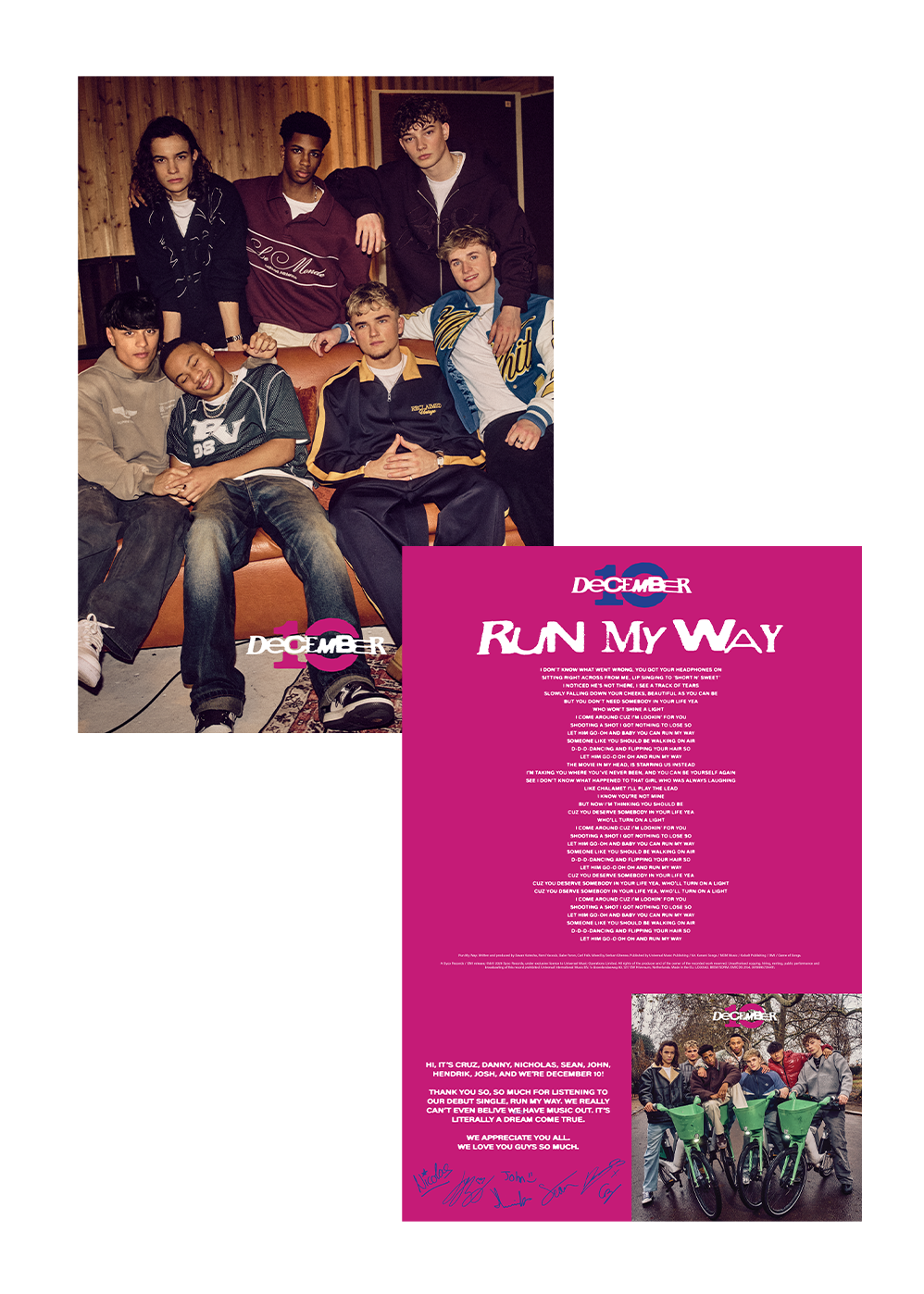 Run My Way - CD + 7" Vinyl