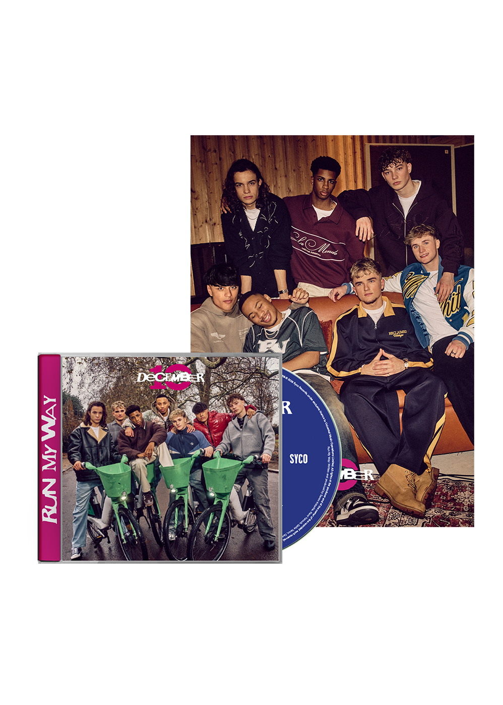 Run My Way - CD + 7" Vinyl