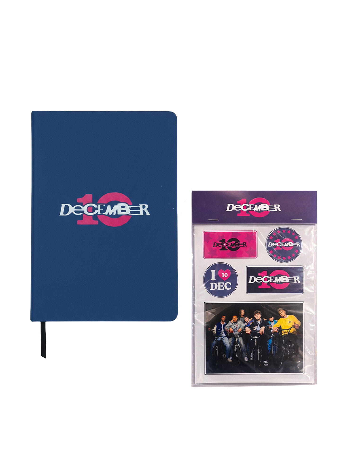 December 10 - December 10 Logo Notebook