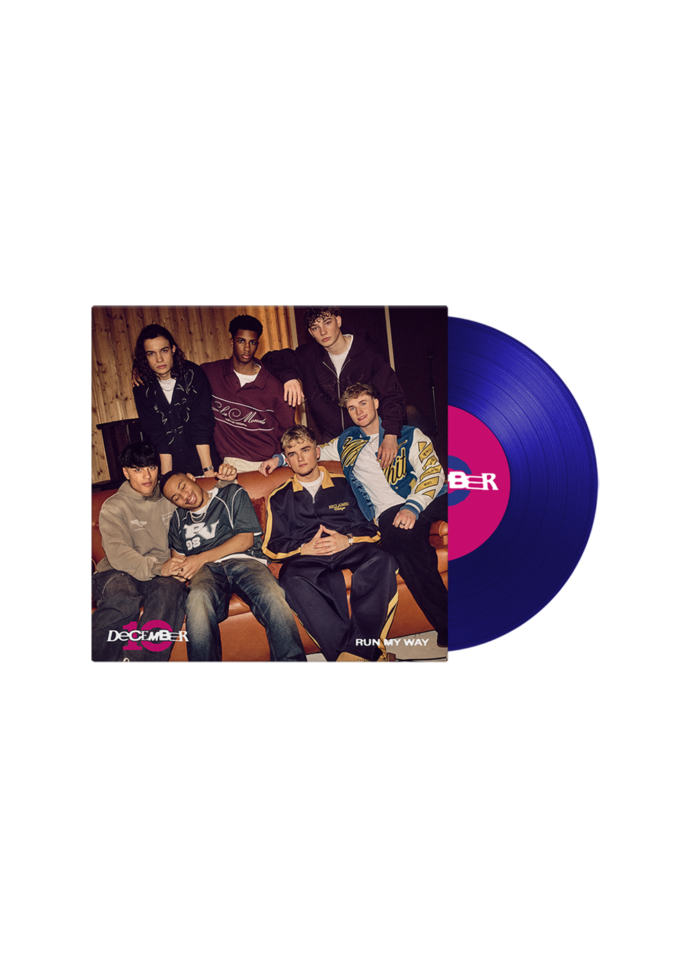 Run My Way - CD + 7" Vinyl