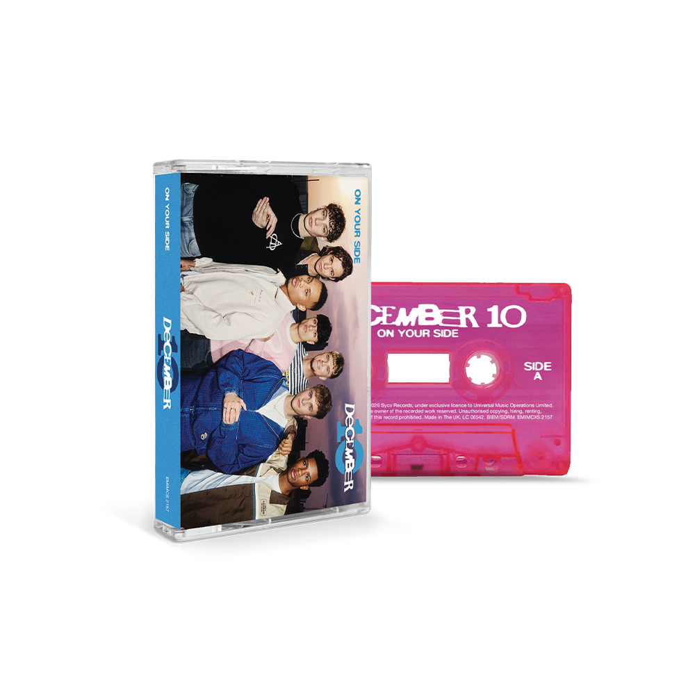 December 10 - Debut EP Pre-Sale Exclusive Cassette