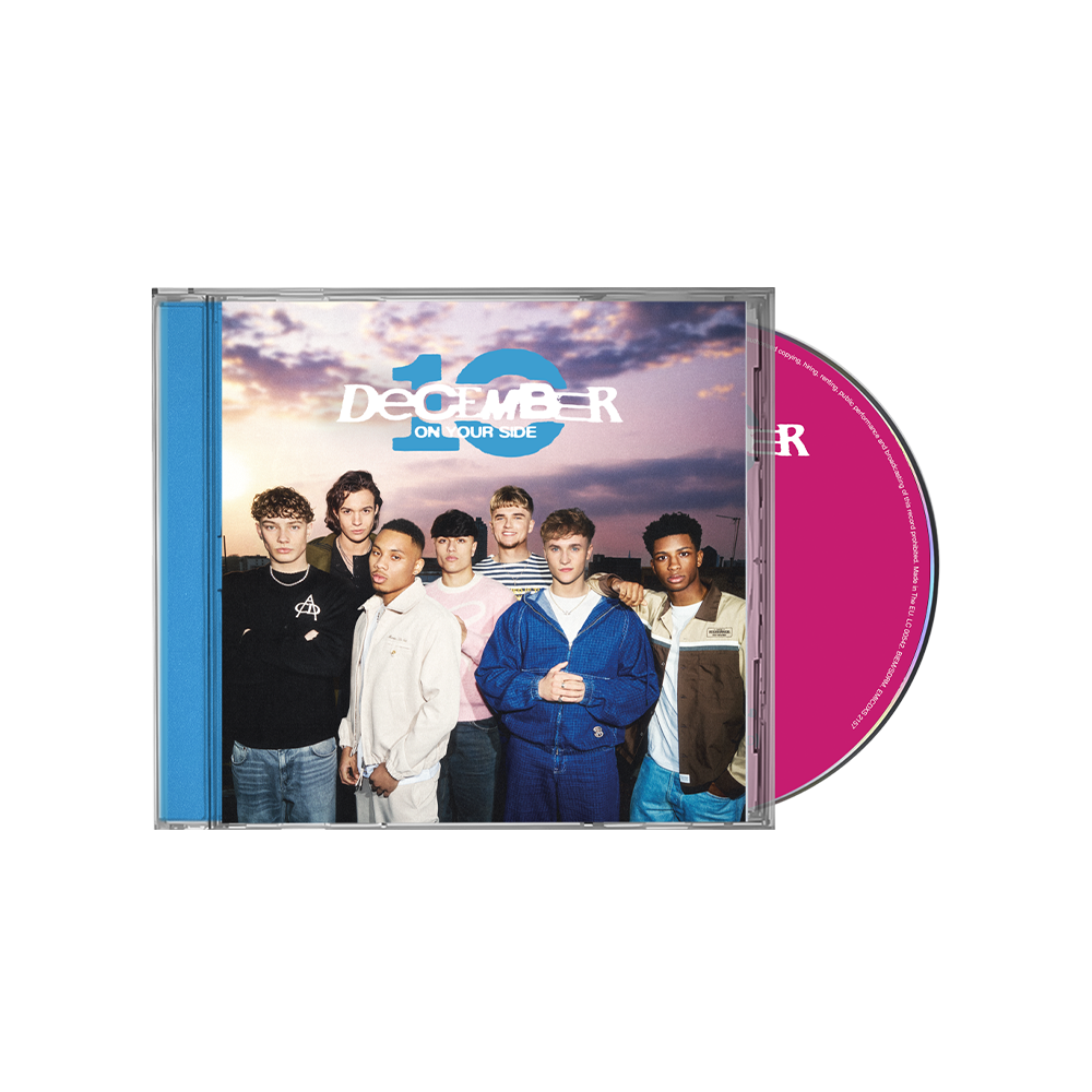 December 10 - Debut EP Pre-Sale Exclusive CD