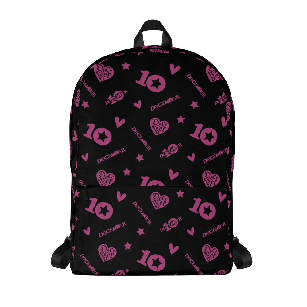 December 10 - December 10 Logo Backpack