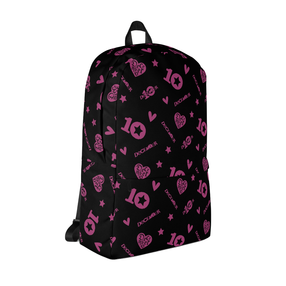 December 10 - December 10 Logo Backpack