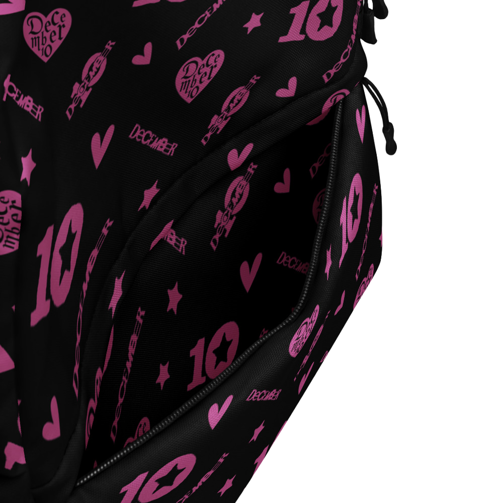 December 10 - December 10 Logo Backpack