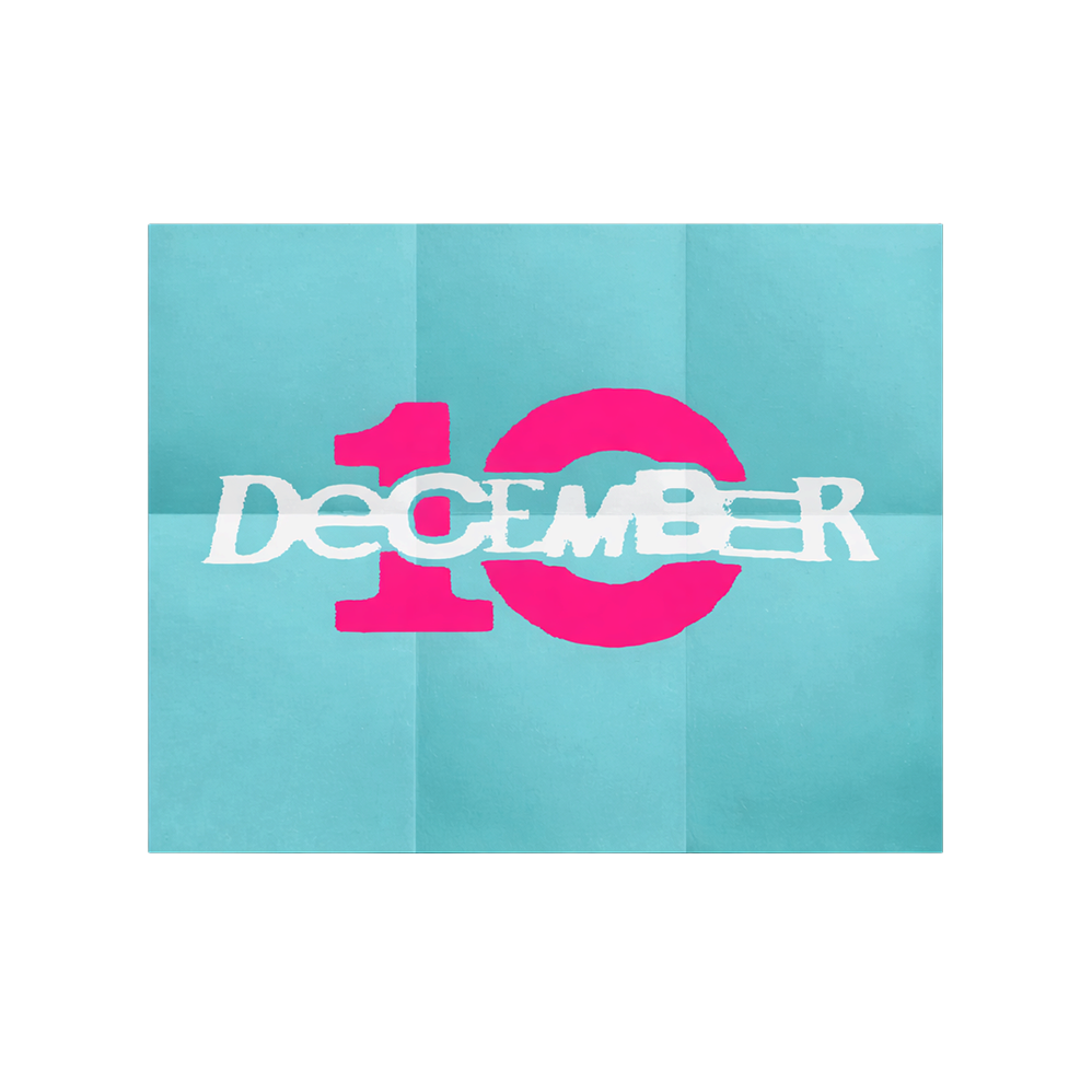 December 10 - Debut EP Pre-Sale Exclusive CD