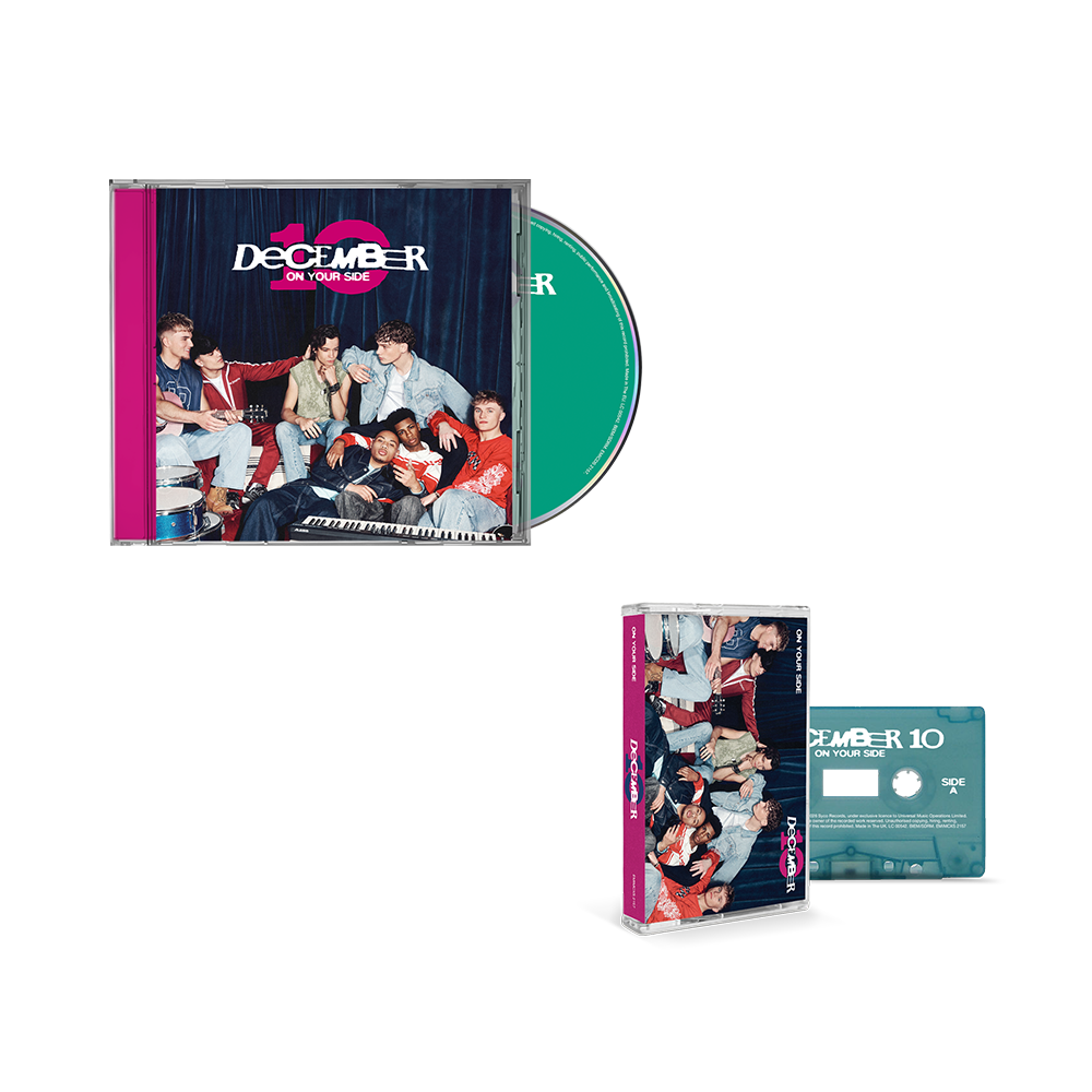 CD & Cassette