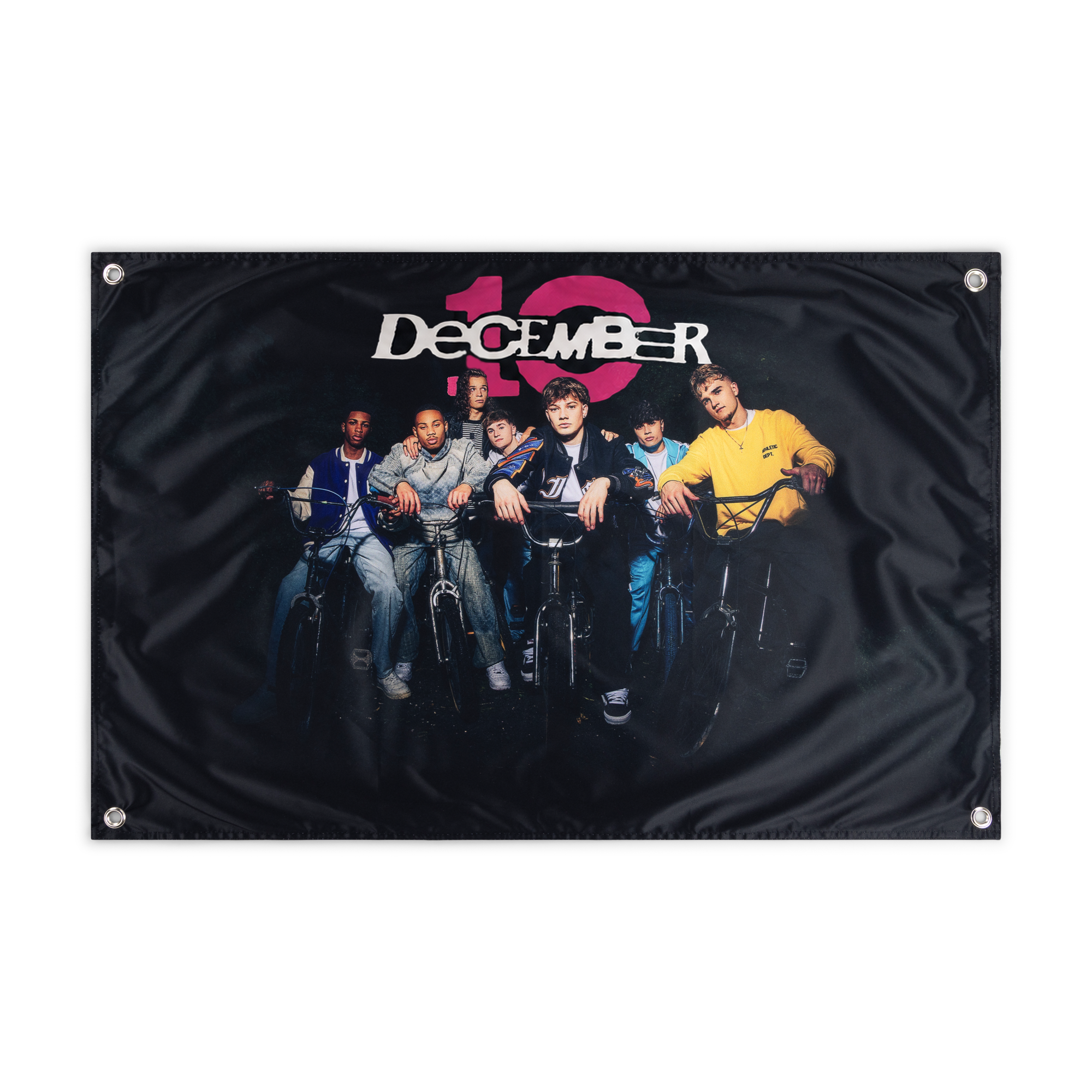 December 10 - December 10 Wall Flag