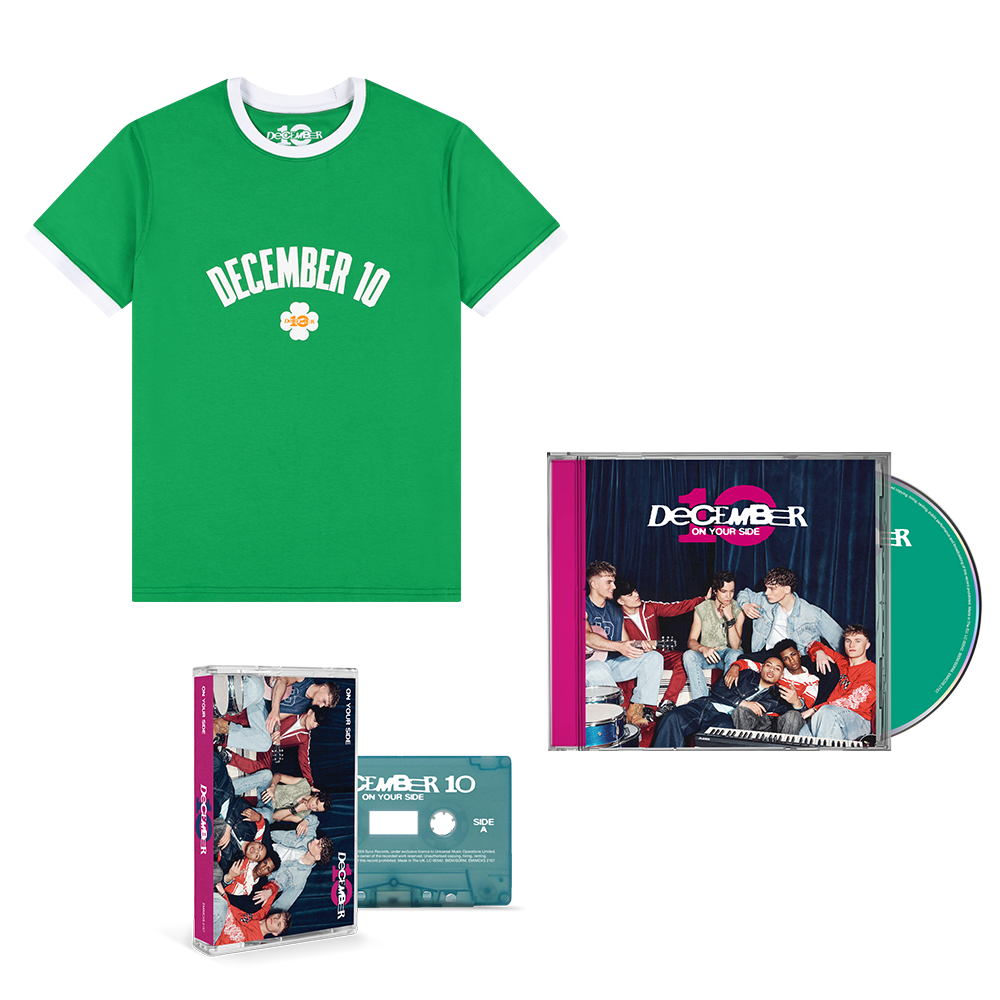 Ireland Ringer T-Shirt, CD & Cassette