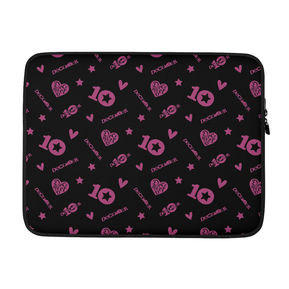 December 10 - December 10 Logo Laptop Case