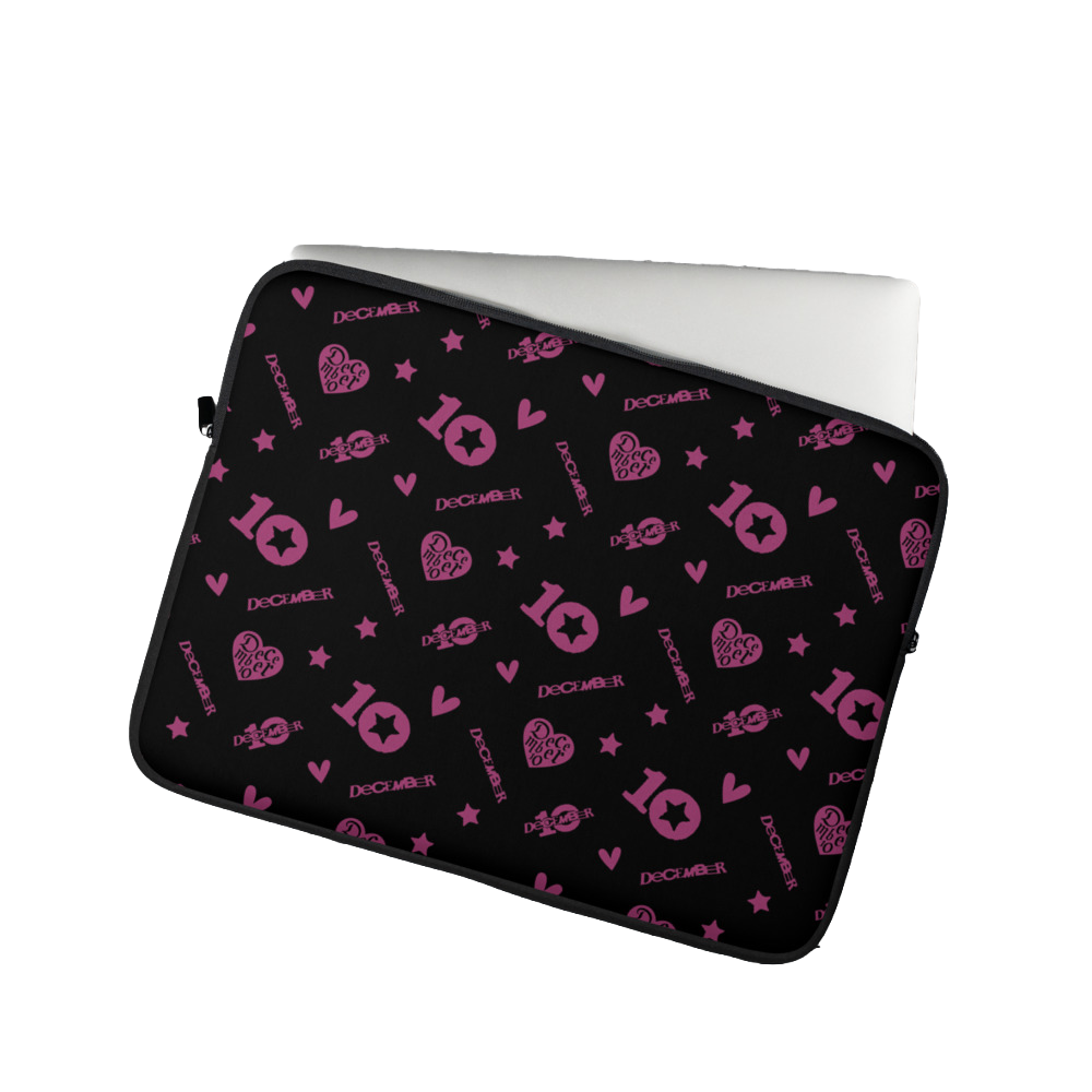 December 10 - December 10 Logo Laptop Case