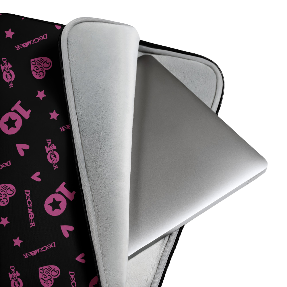 December 10 - December 10 Logo Laptop Case