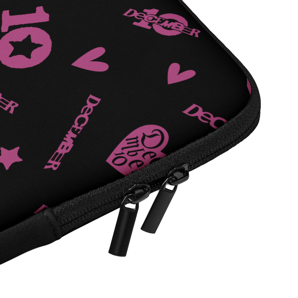 December 10 - December 10 Logo Laptop Case