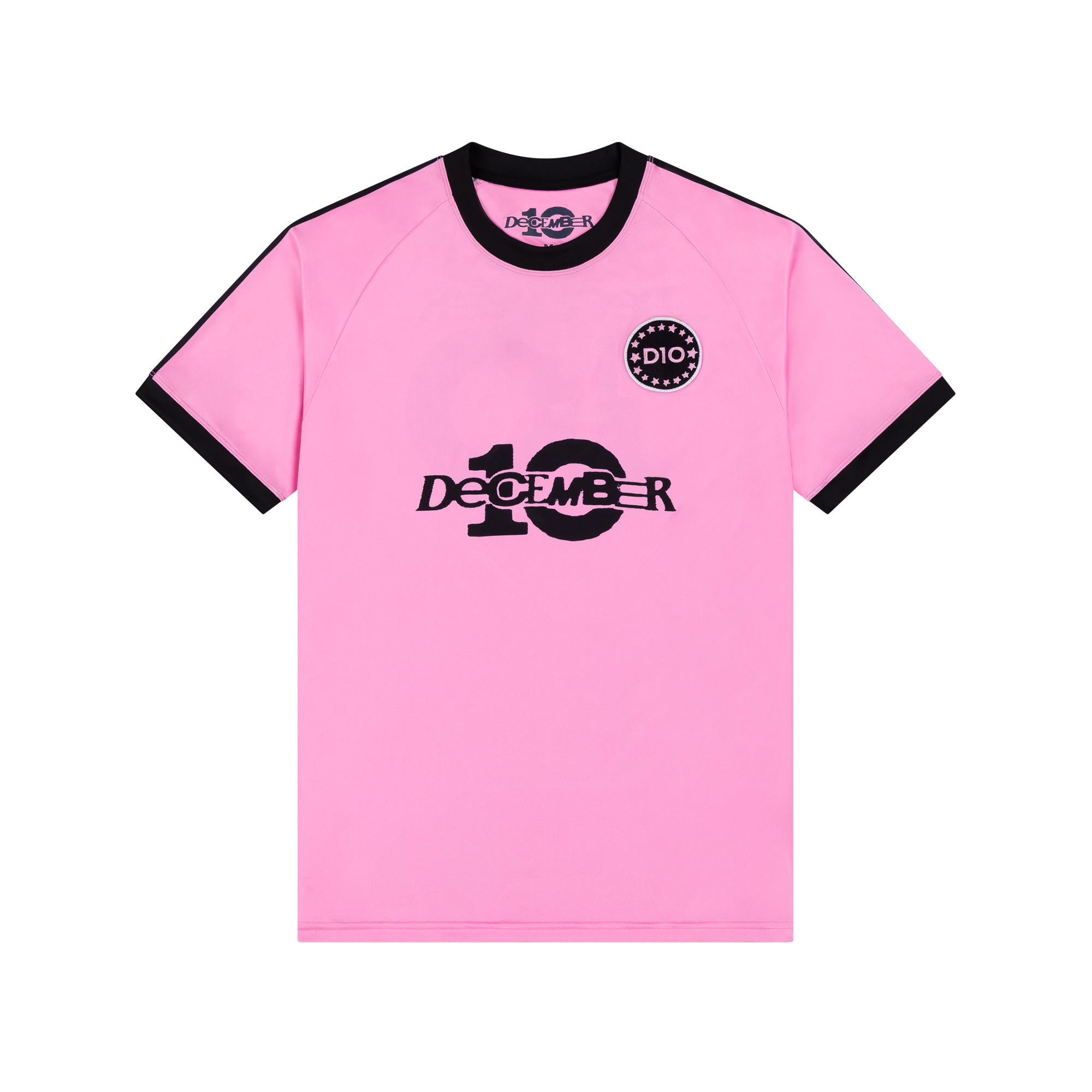 December 10 - December 10 Pink Football Shirt