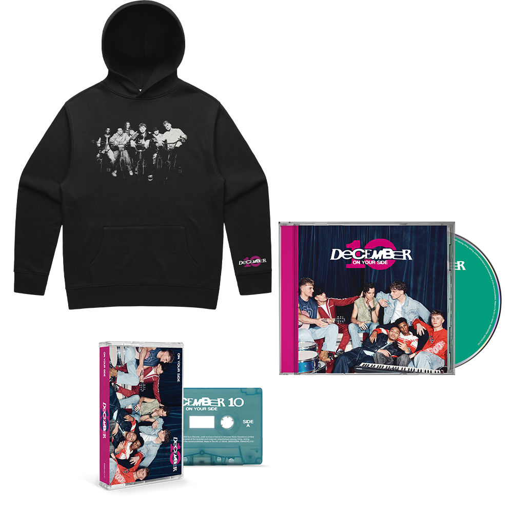 Logo Hoodie, CD & Cassette