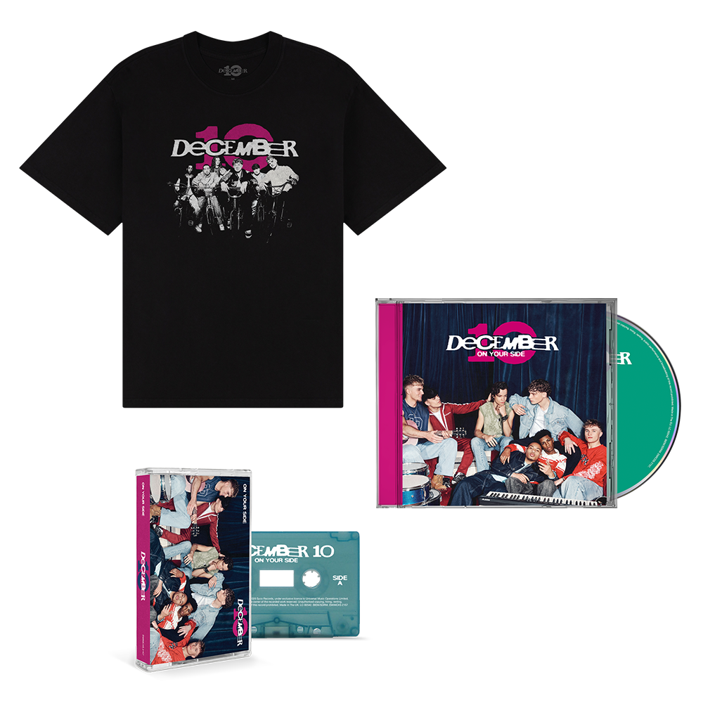 Logo T-Shirt, CD & Cassette