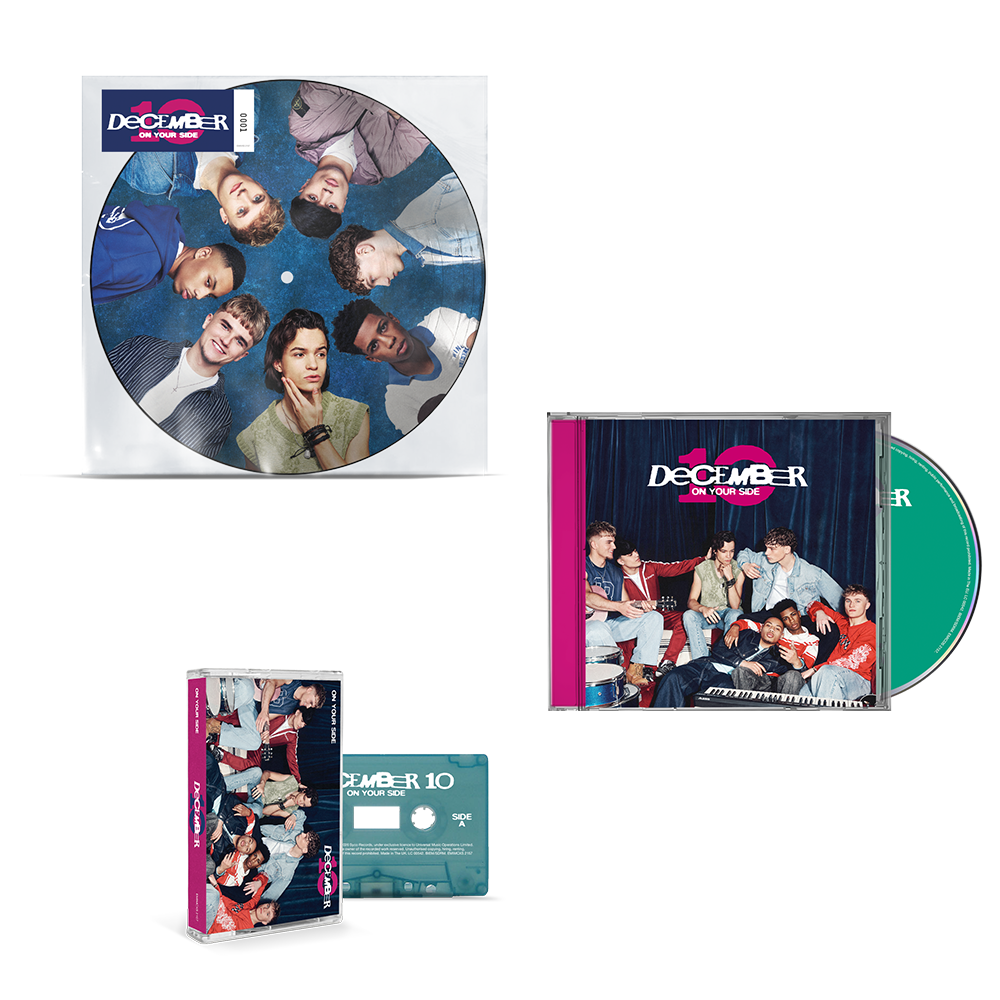 Picture Disc, CD & Cassette