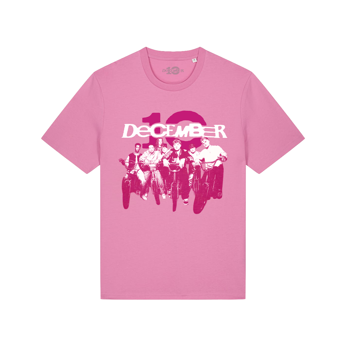 December 10 - December 10 Debut EP Pink T-Shirt