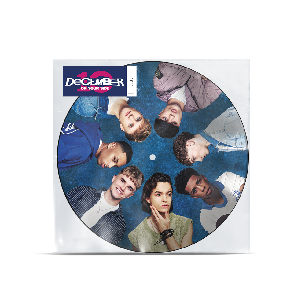 December 10 - On Your Side Tenners Numbered Picture Disc