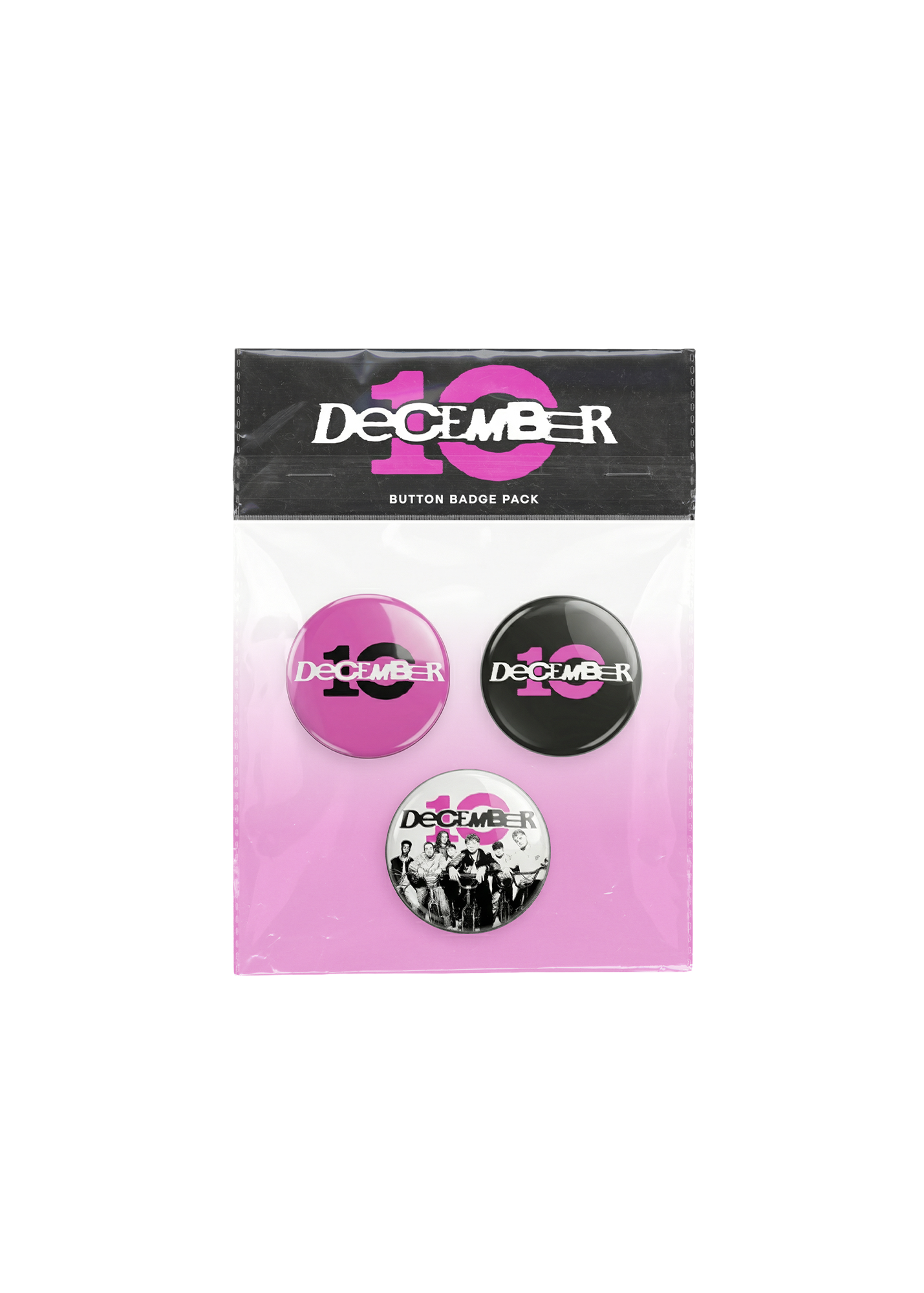 December 10 - December 10 Tour Badge Set