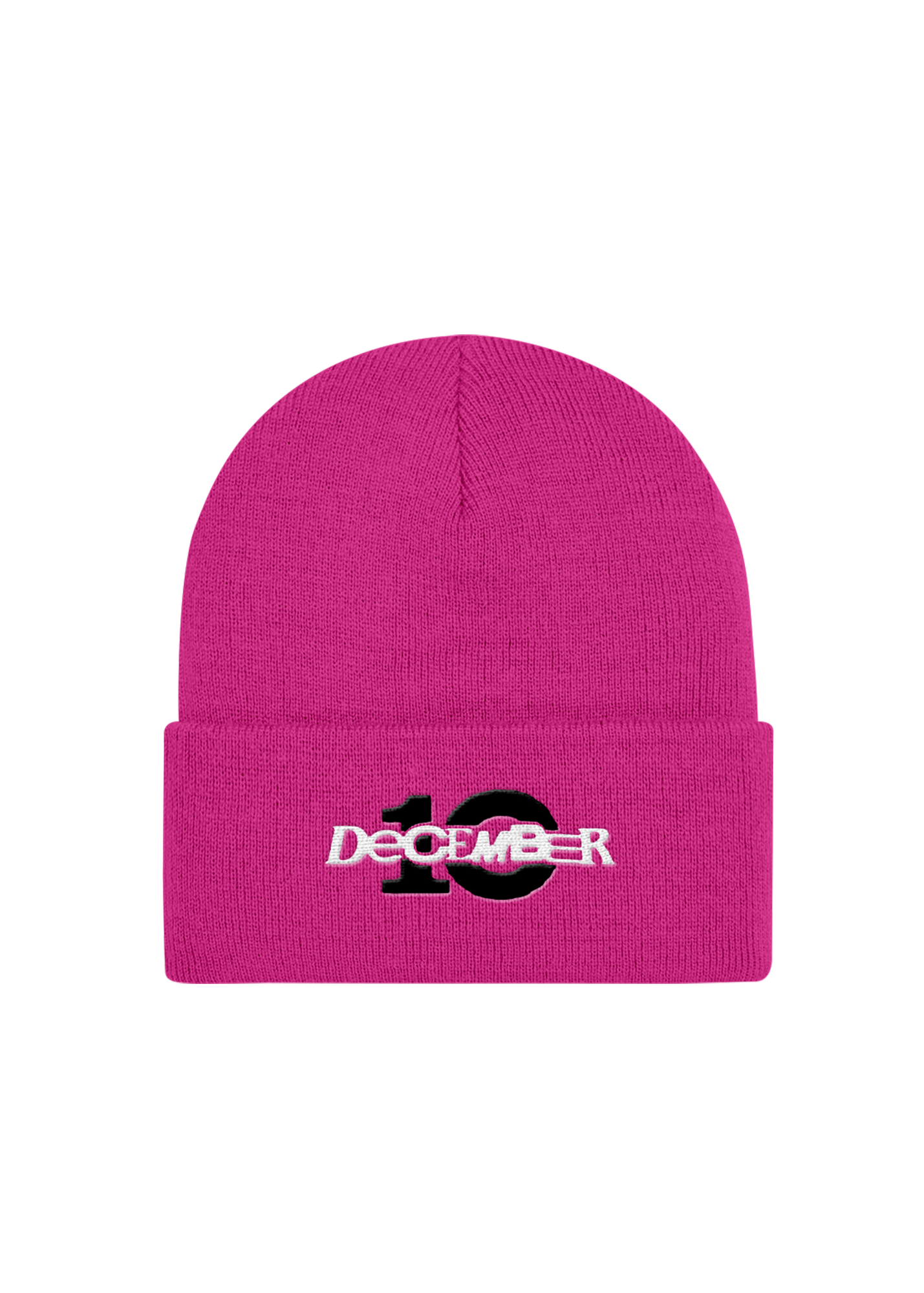December 10 - December 10 Logo Beanie