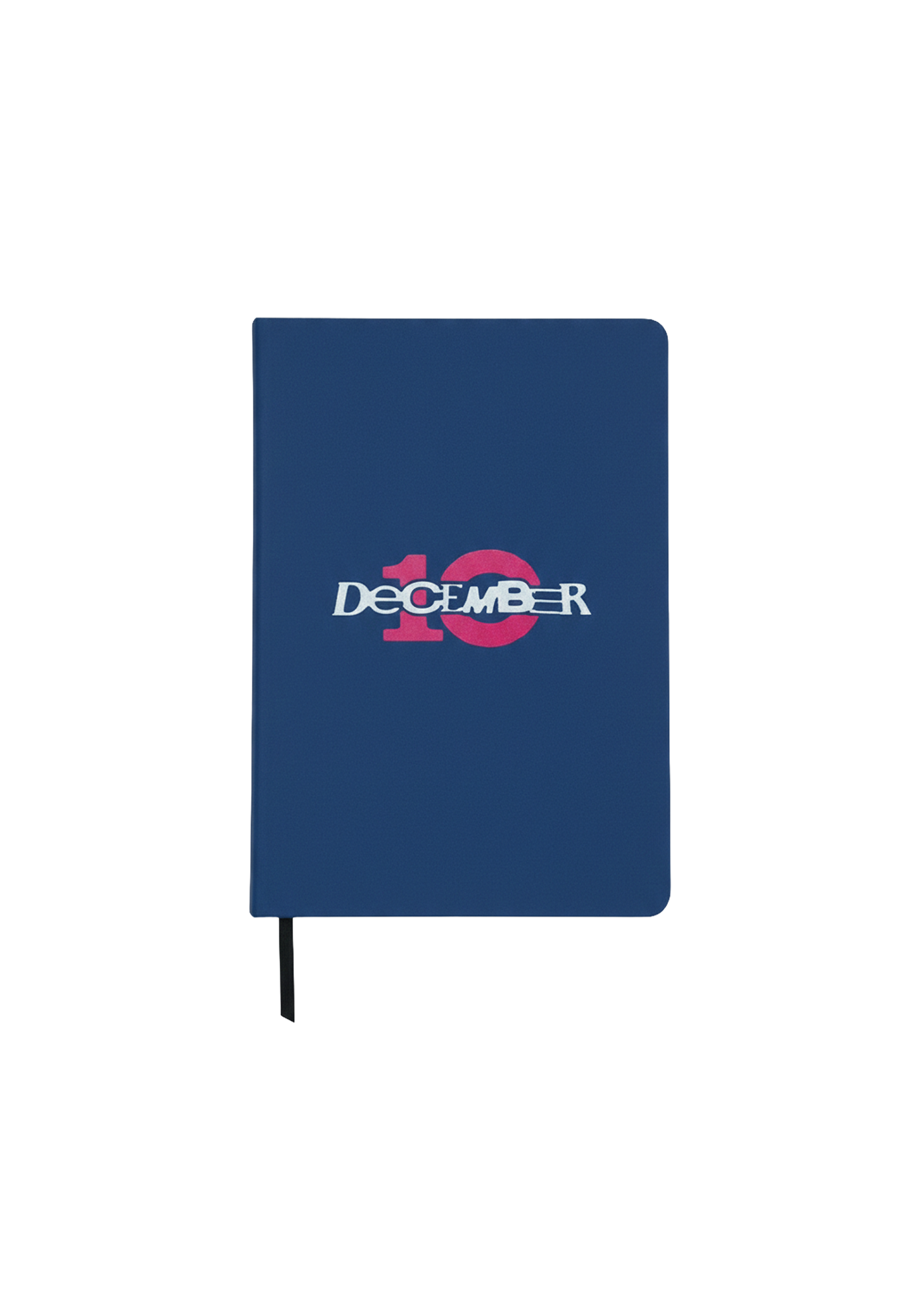 December 10 - December 10 Logo Notebook