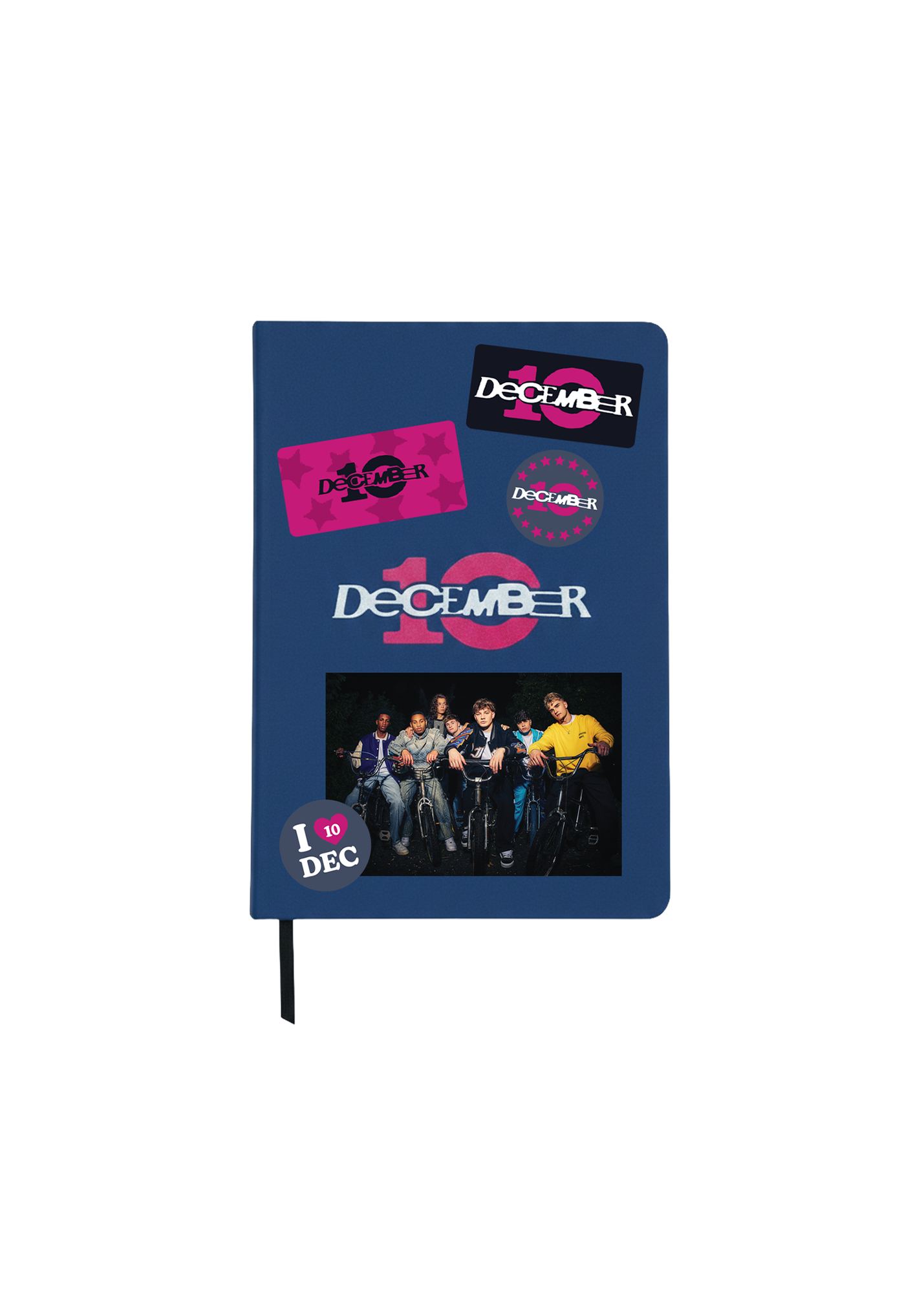 December 10 - December 10 Logo Notebook