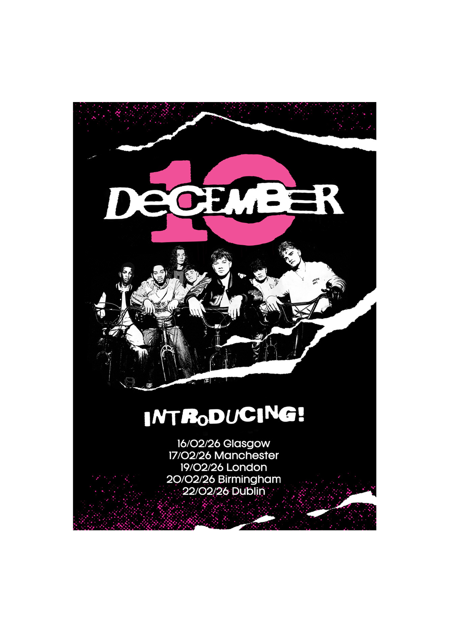 December 10 - December 10 Tour Poster