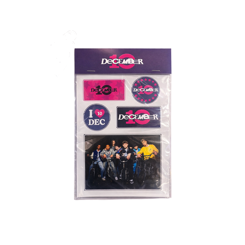 December 10 - December 10 Logo Notebook