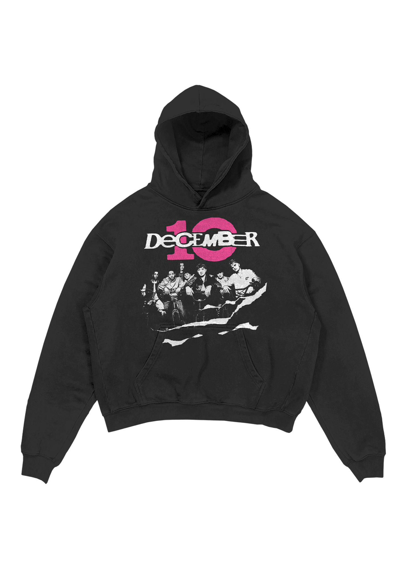December 10 - December 10 Black Tour Hoodie