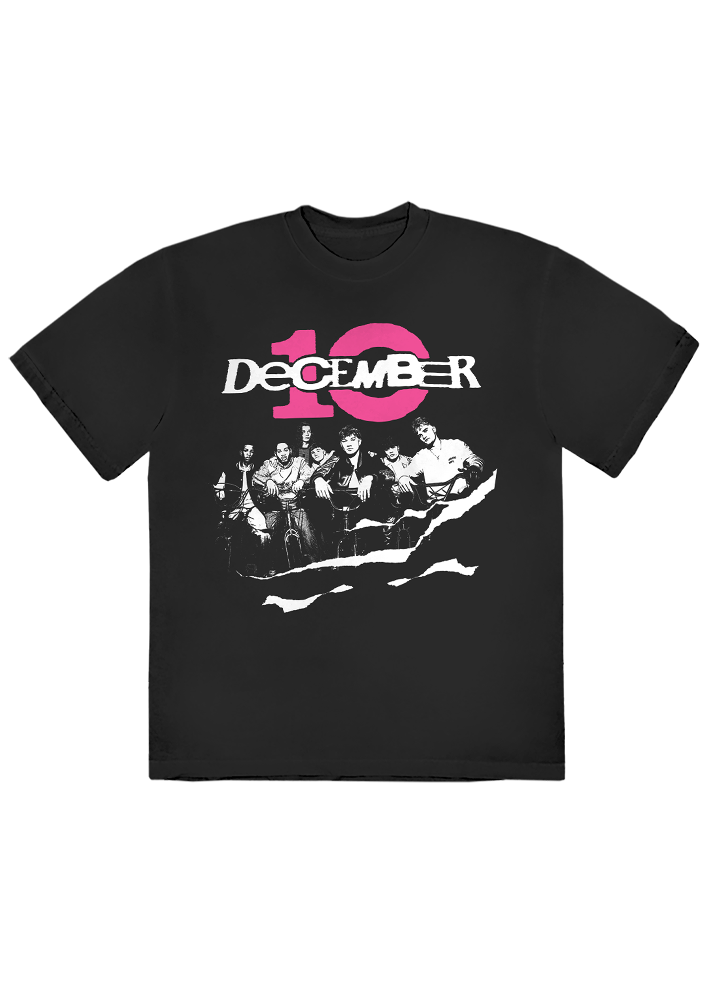 December 10 - December 10 Black Tour T-Shirt
