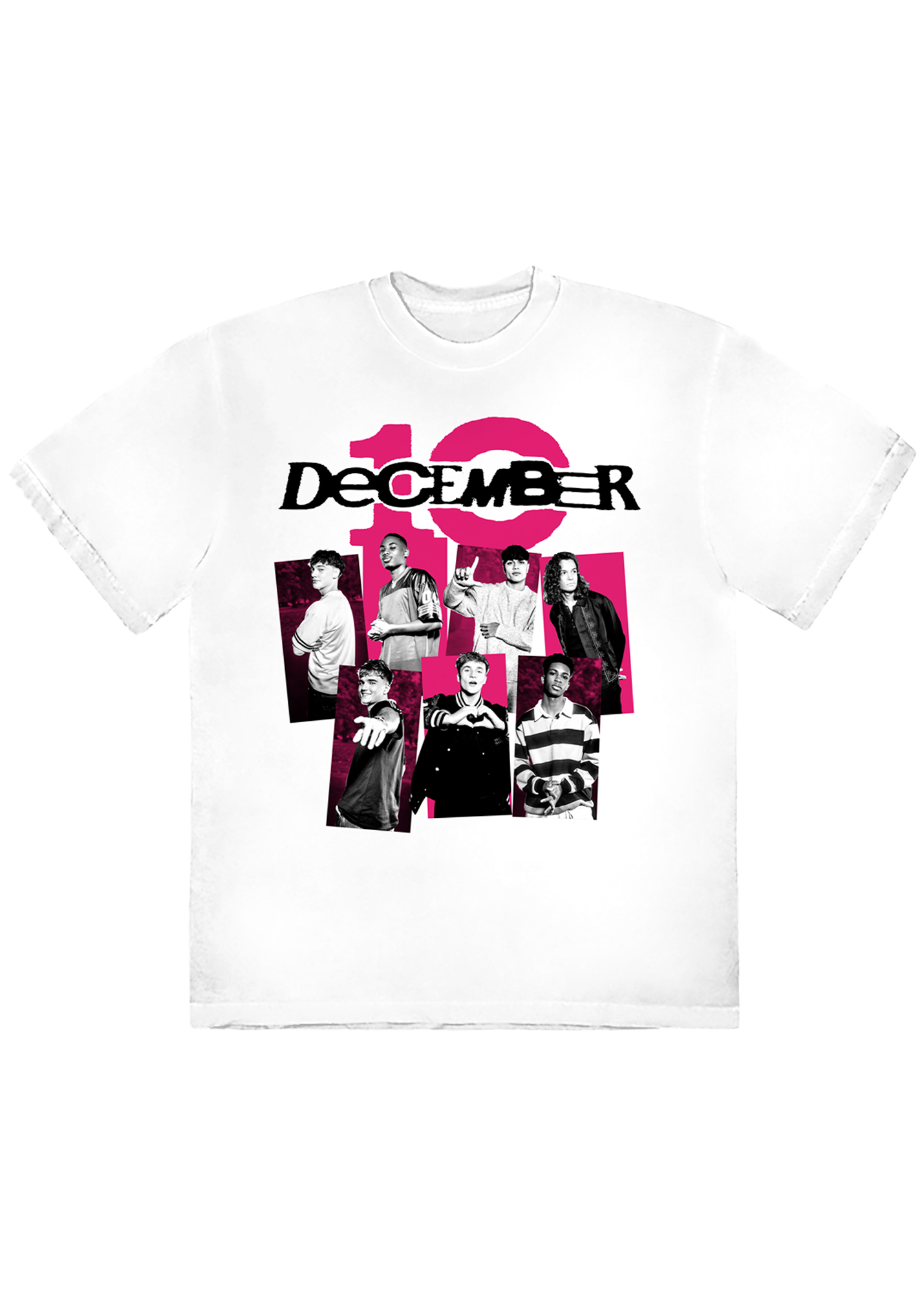 December 10 - December 10 White Tour T-Shirt