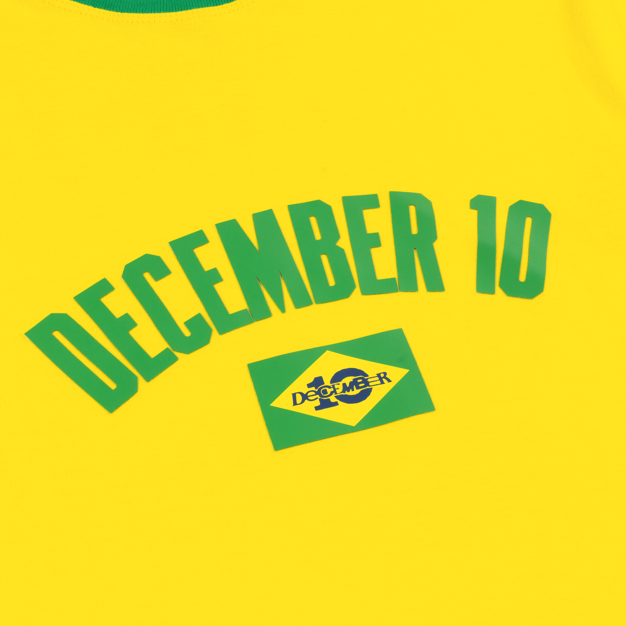 Brazil Ringer T-Shirt, CD & Cassette