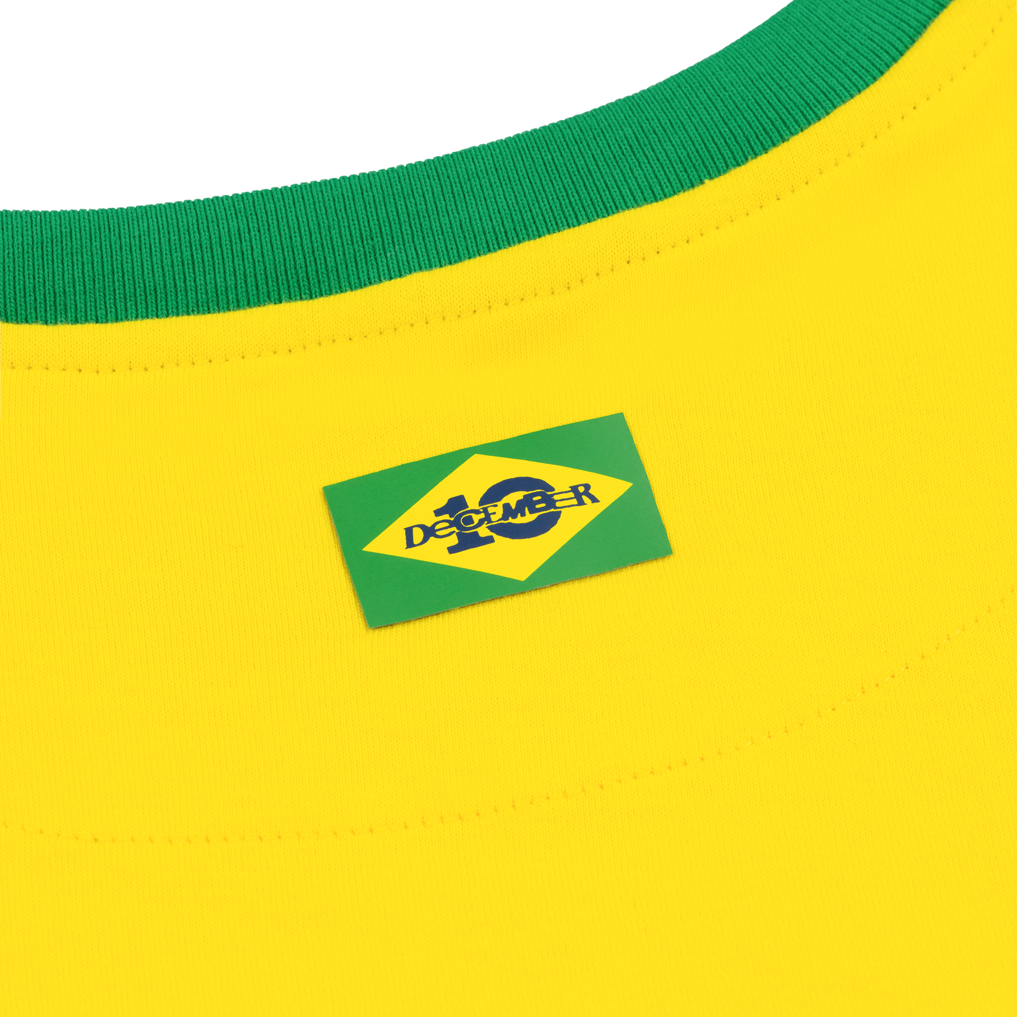 Brazil Ringer T-Shirt, CD & Cassette