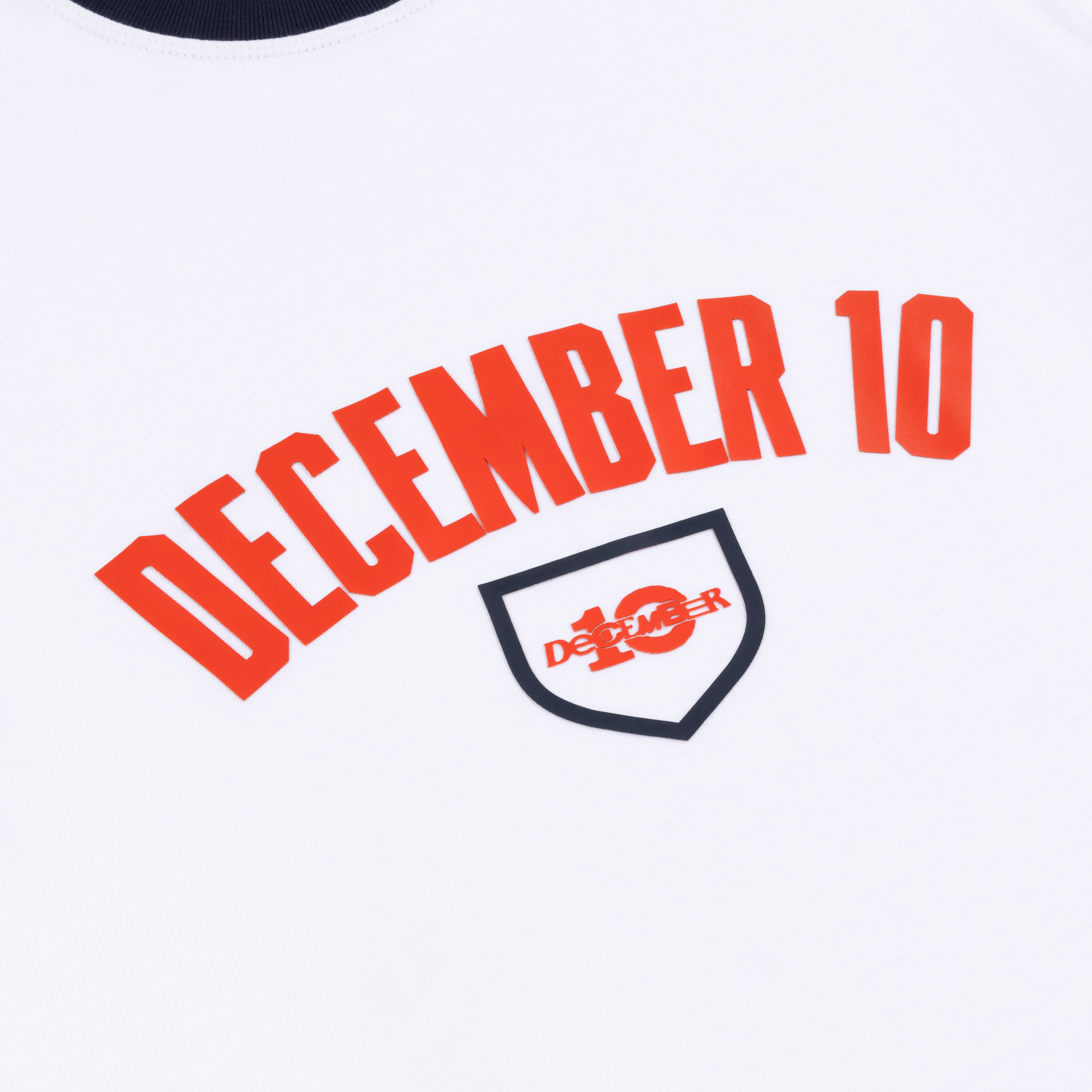 December 10 - December 10 England Ringer T-Shirt