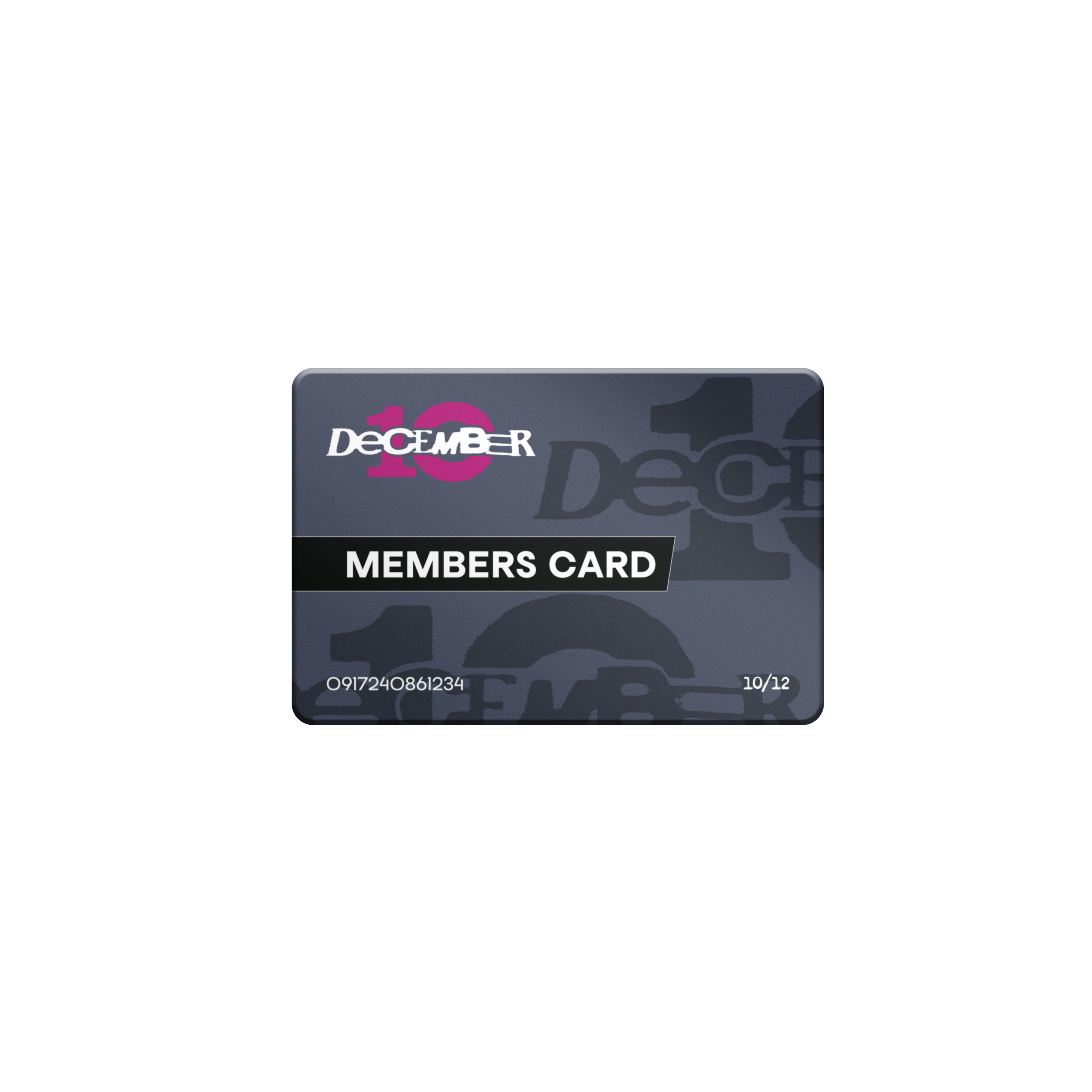 December 10 - December 10 Fan Pack