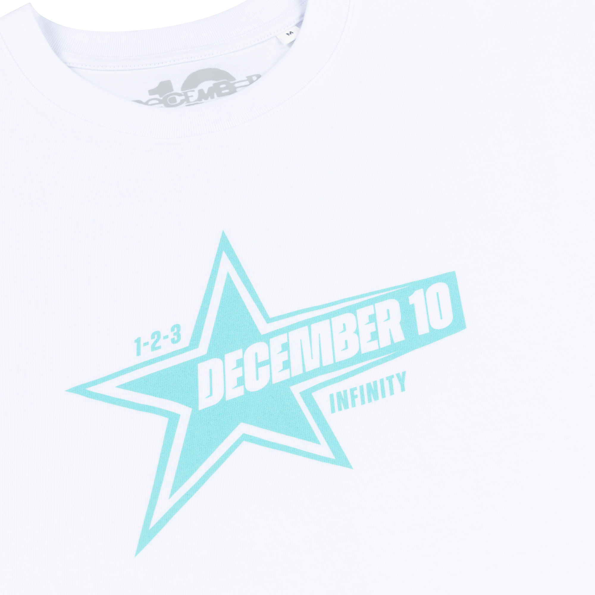 December 10 - December 10 White Infinity T-Shirt