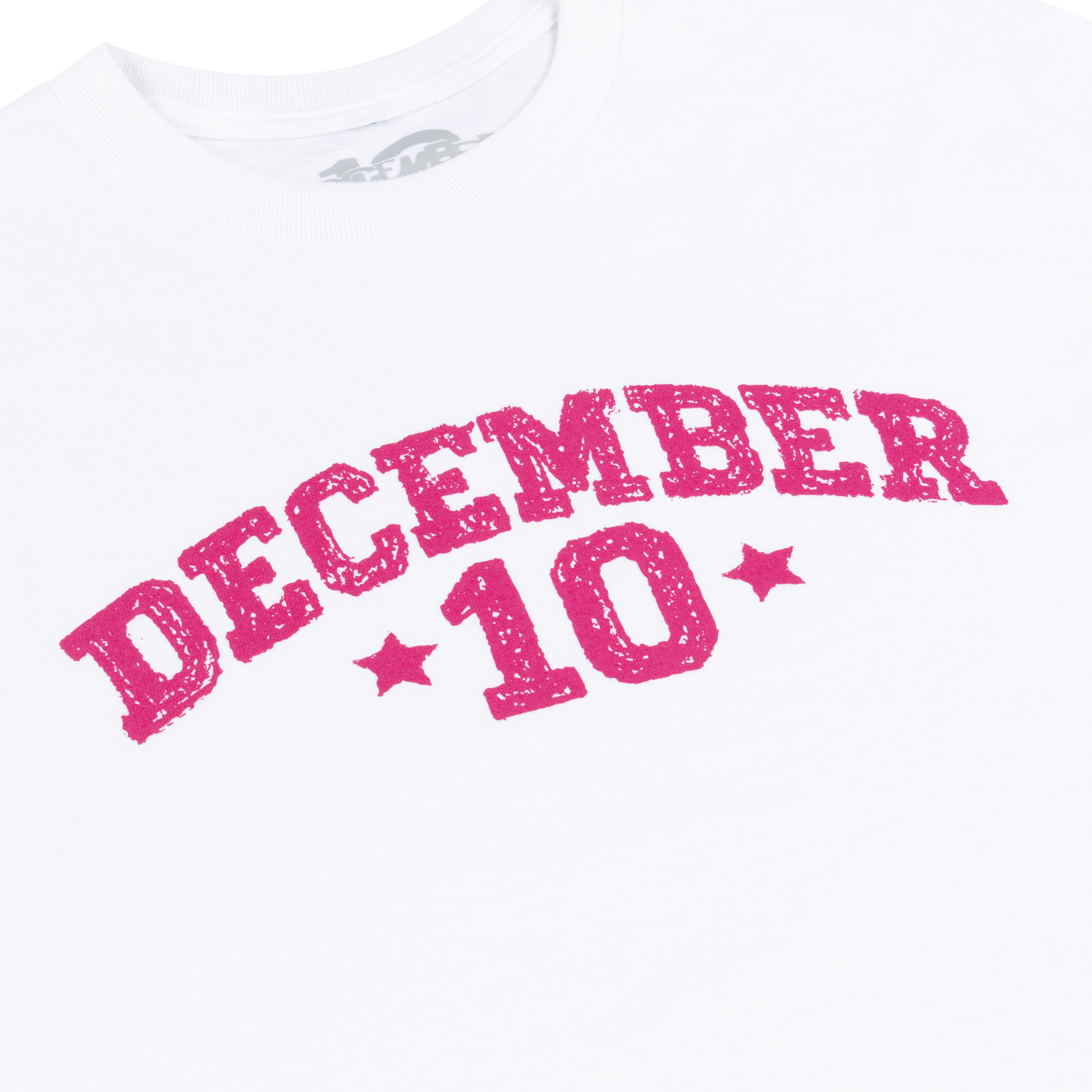 December 10 - December 10 Long Sleeve Star T-Shirt