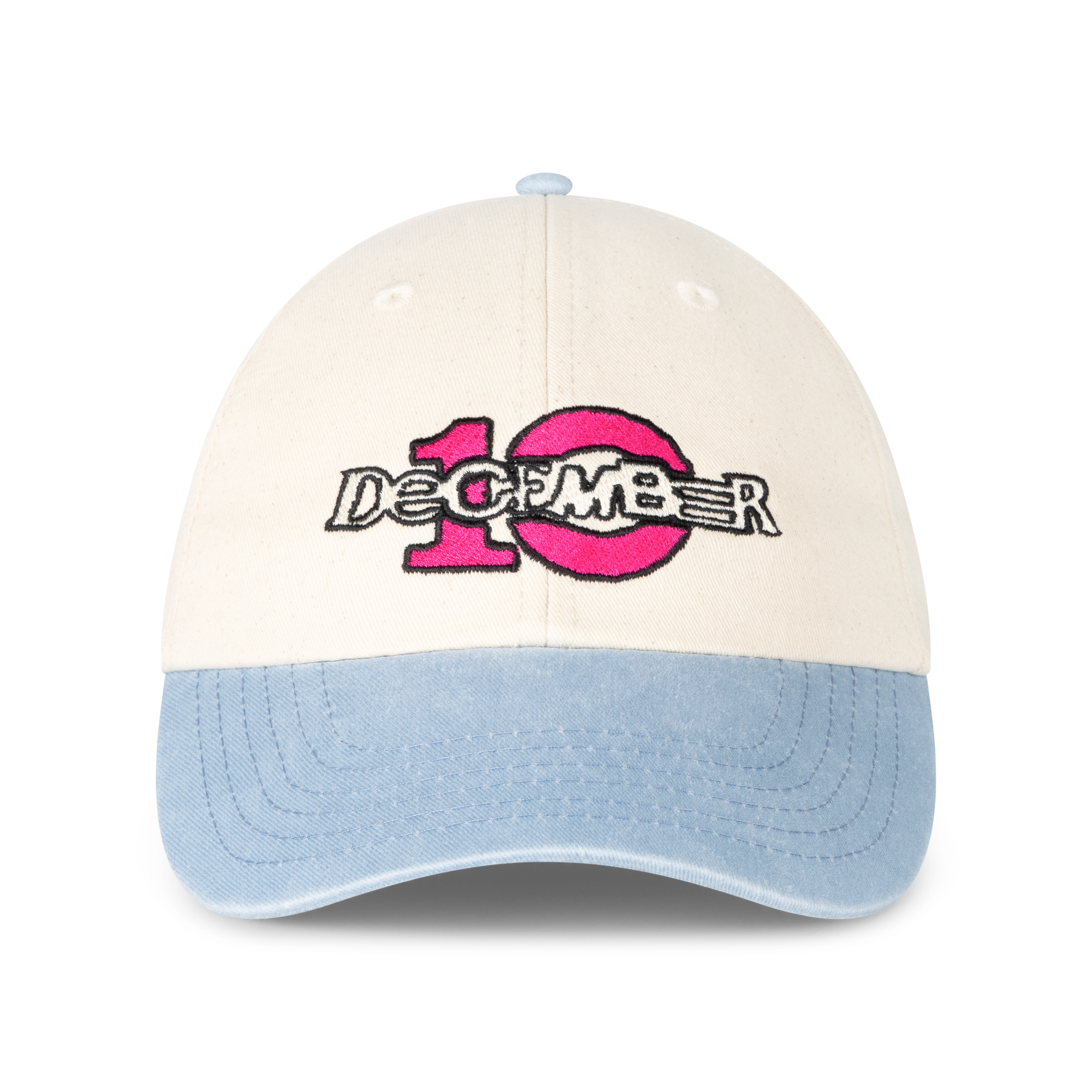 December 10 - December 10 Blue Logo Cap