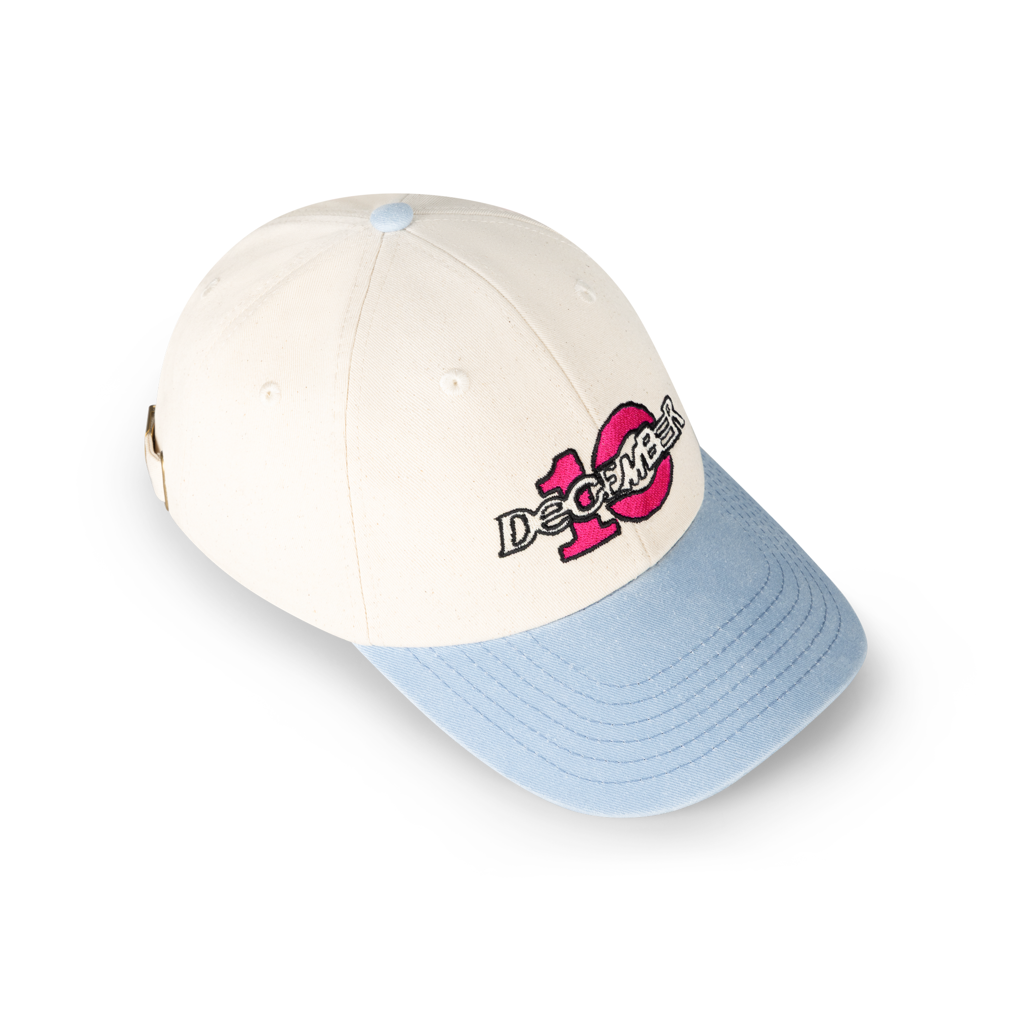 December 10 - December 10 Blue Logo Cap