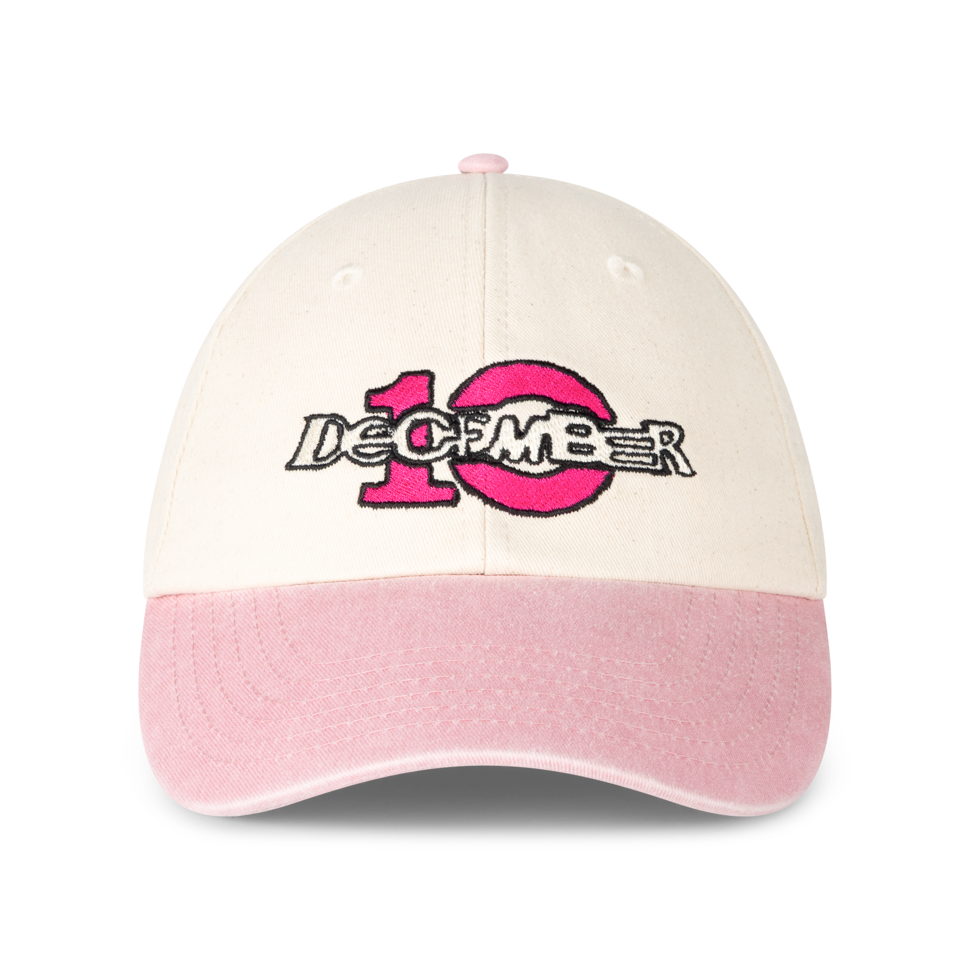 December 10 - December 10 Pink Logo Cap