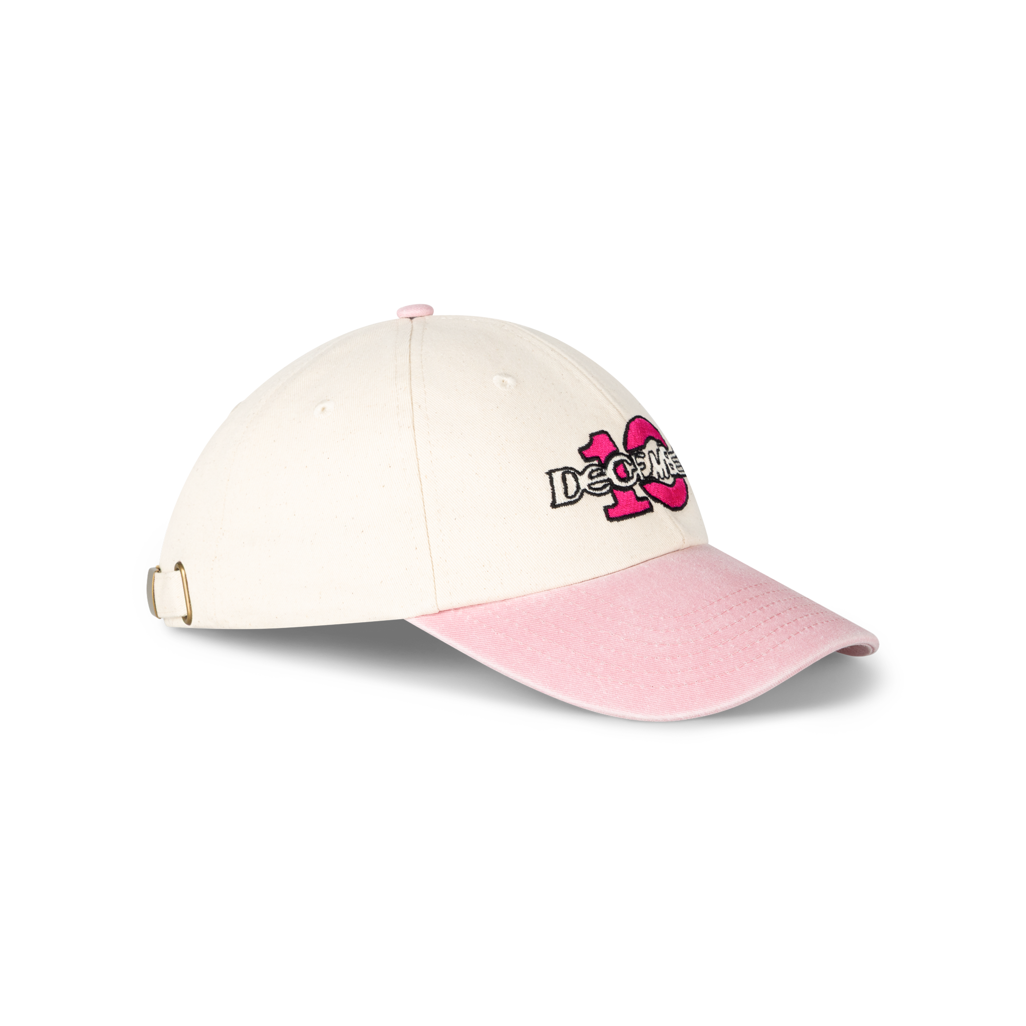 December 10 - December 10 Pink Logo Cap