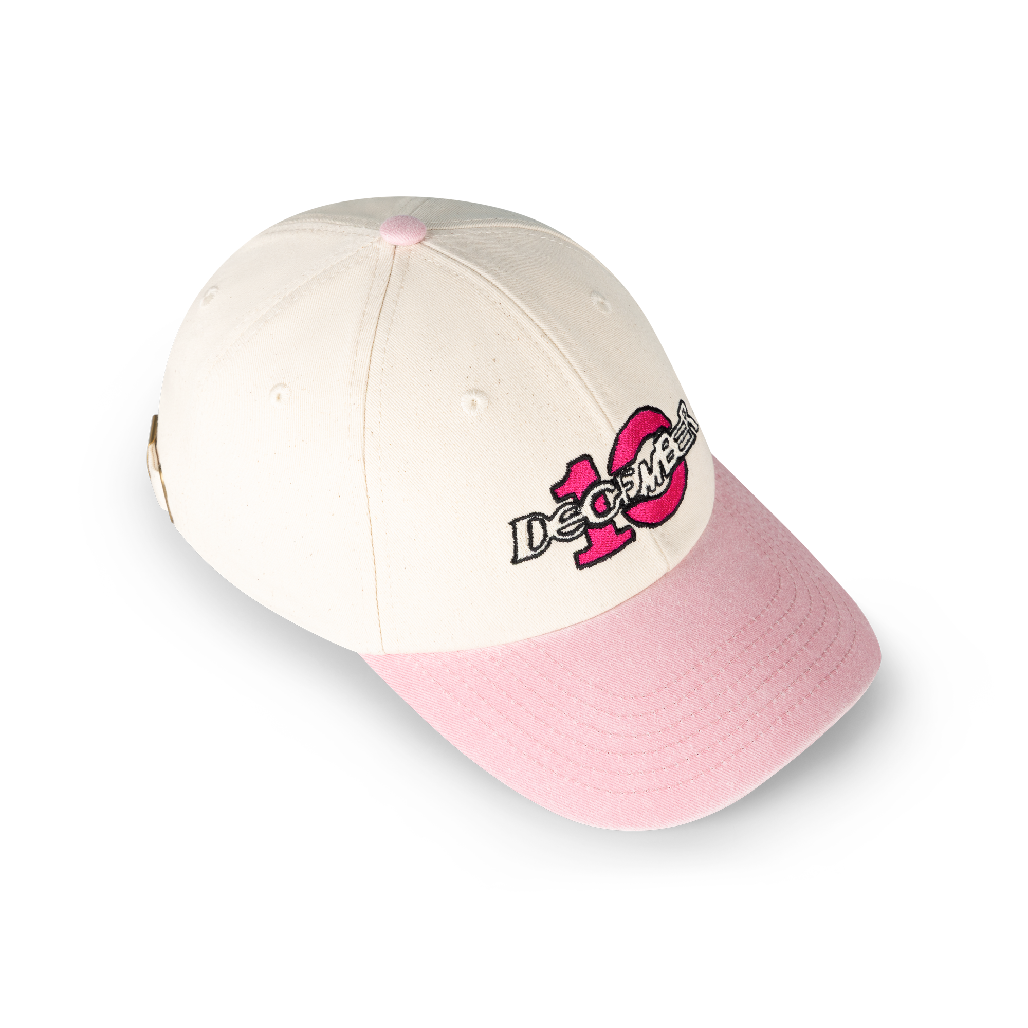December 10 - December 10 Pink Logo Cap