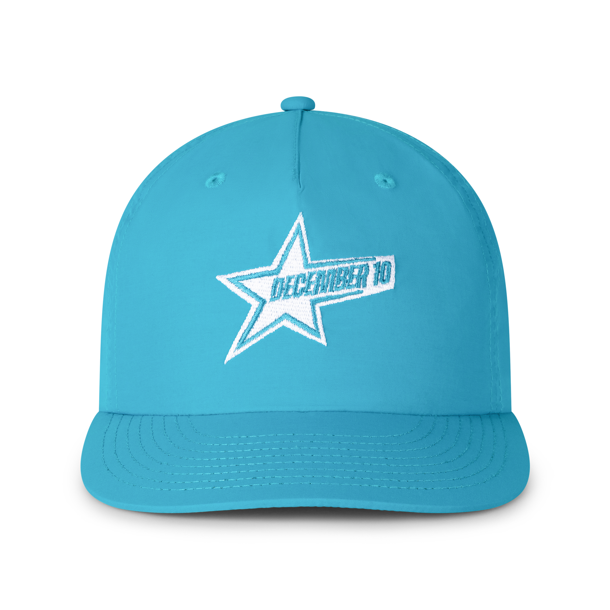 December 10 - December 10 Teal Infinity Cap