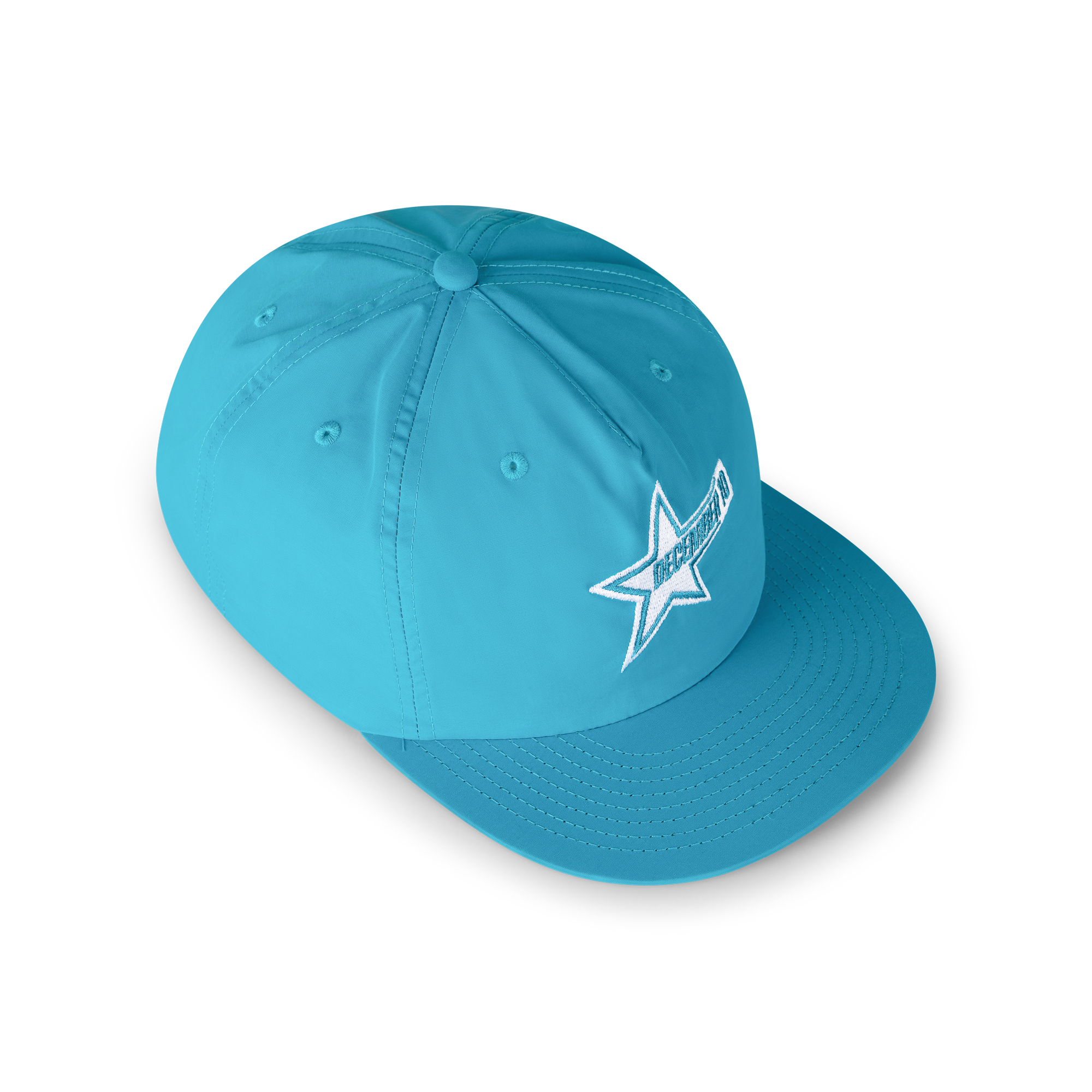 December 10 - December 10 Teal Infinity Cap