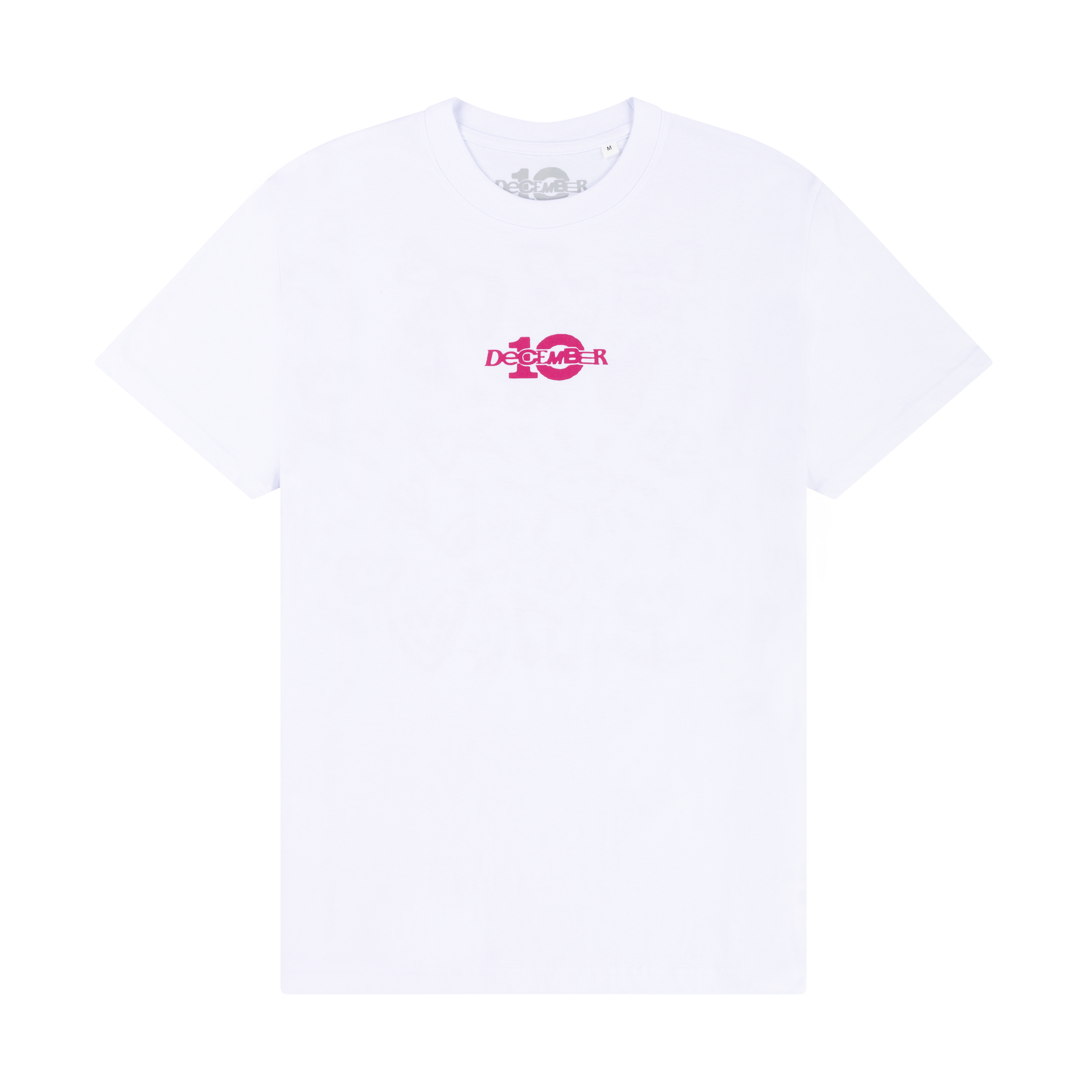 December 10 - December 10 White Doodle T-Shirt