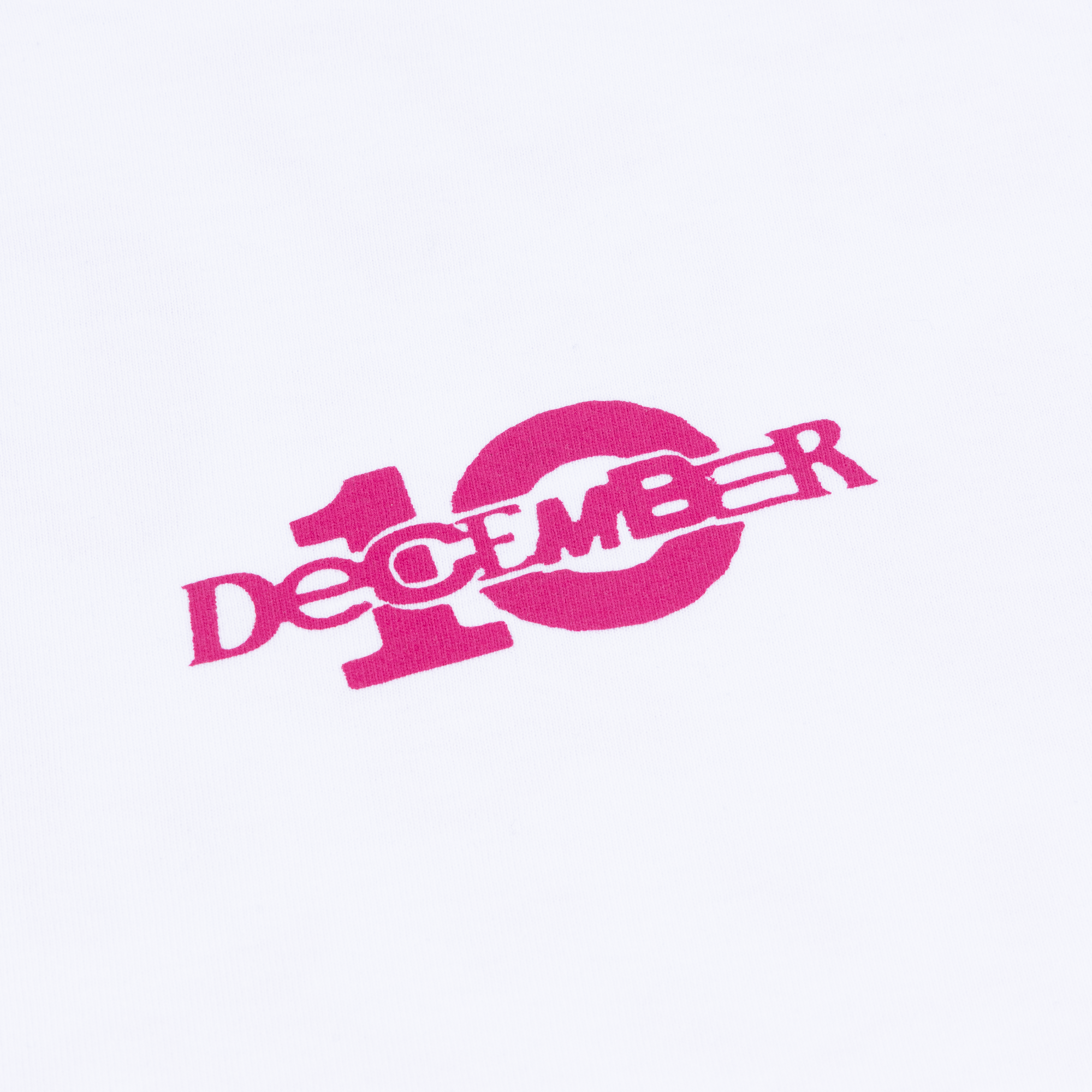 December 10 - December 10 White Doodle T-Shirt