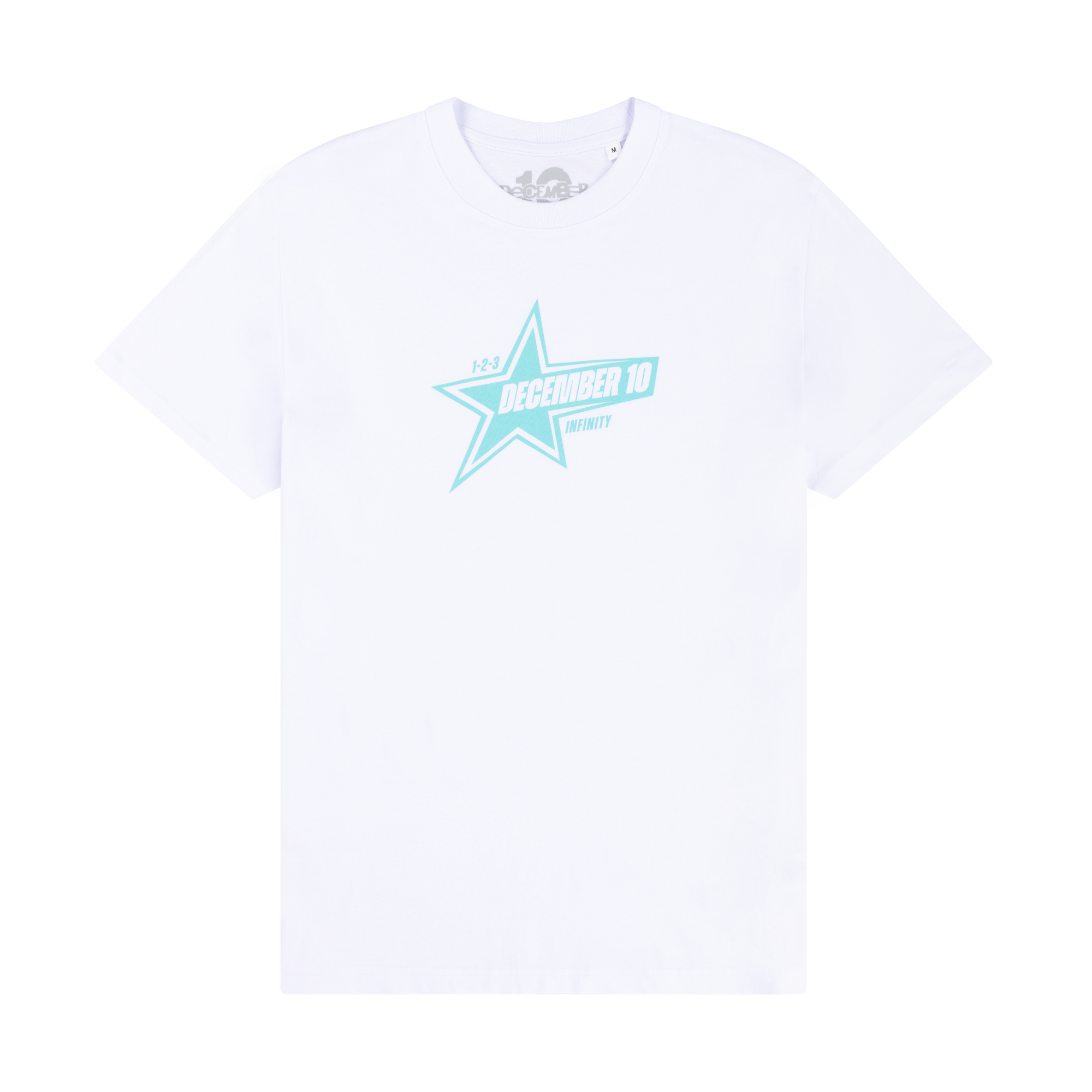 December 10 - December 10 White Infinity T-Shirt