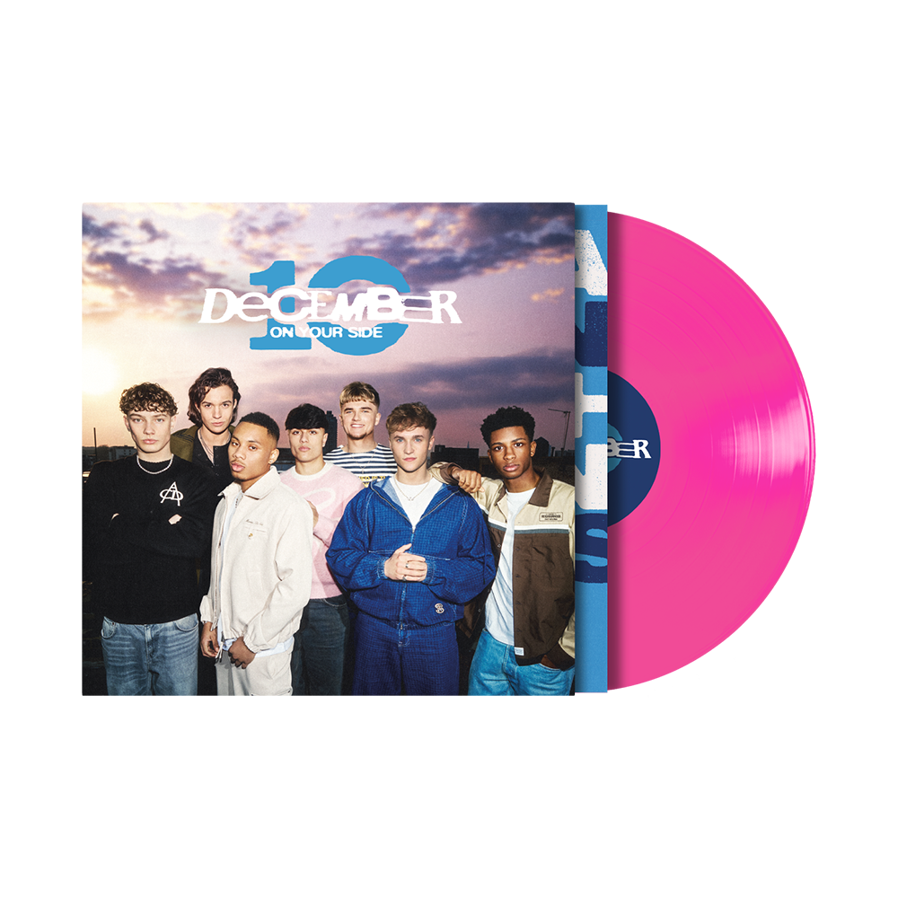 December 10 - Debut EP Pre-Sale Exclusive 1LP
