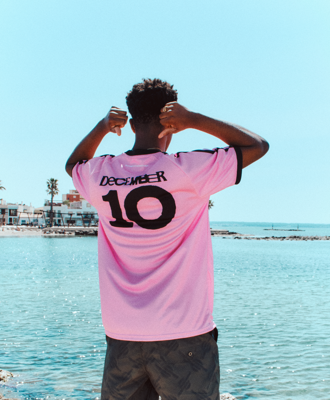 Pink Football Shirt, CD & Cassette